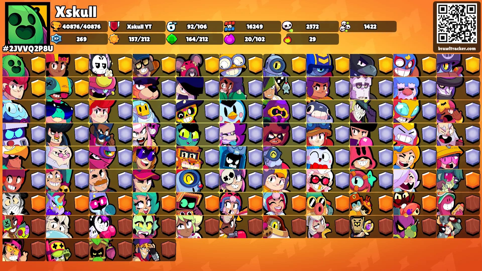 Xskull's Ranks