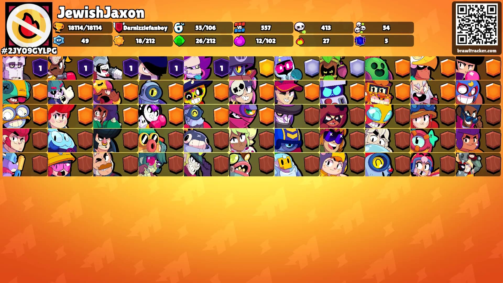 JewishJaxon's Ranks