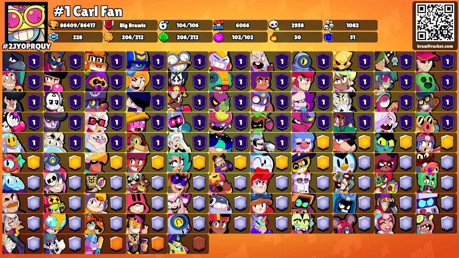 #1 Carl Fan's Ranks