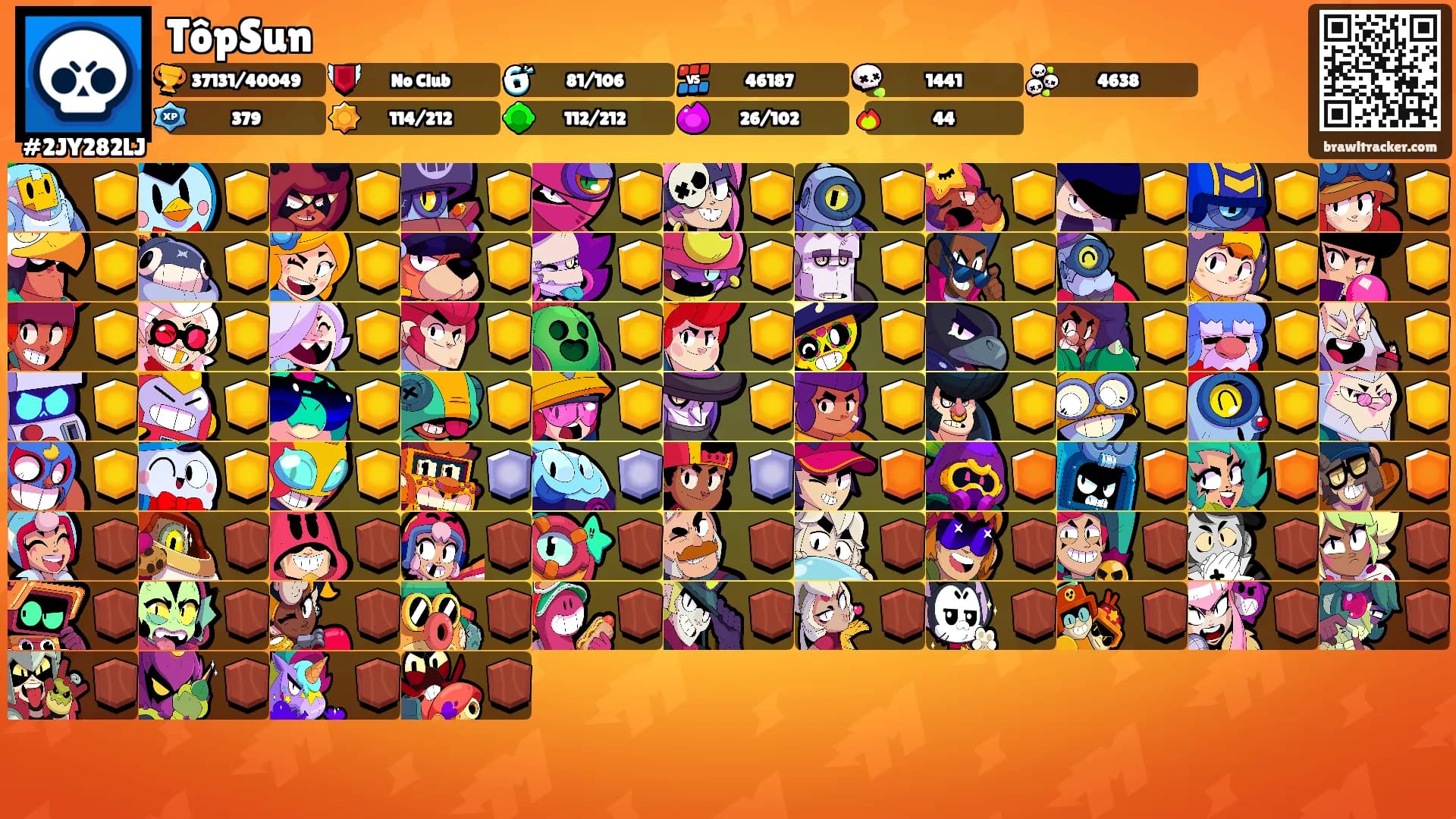 TôpSun's Ranks