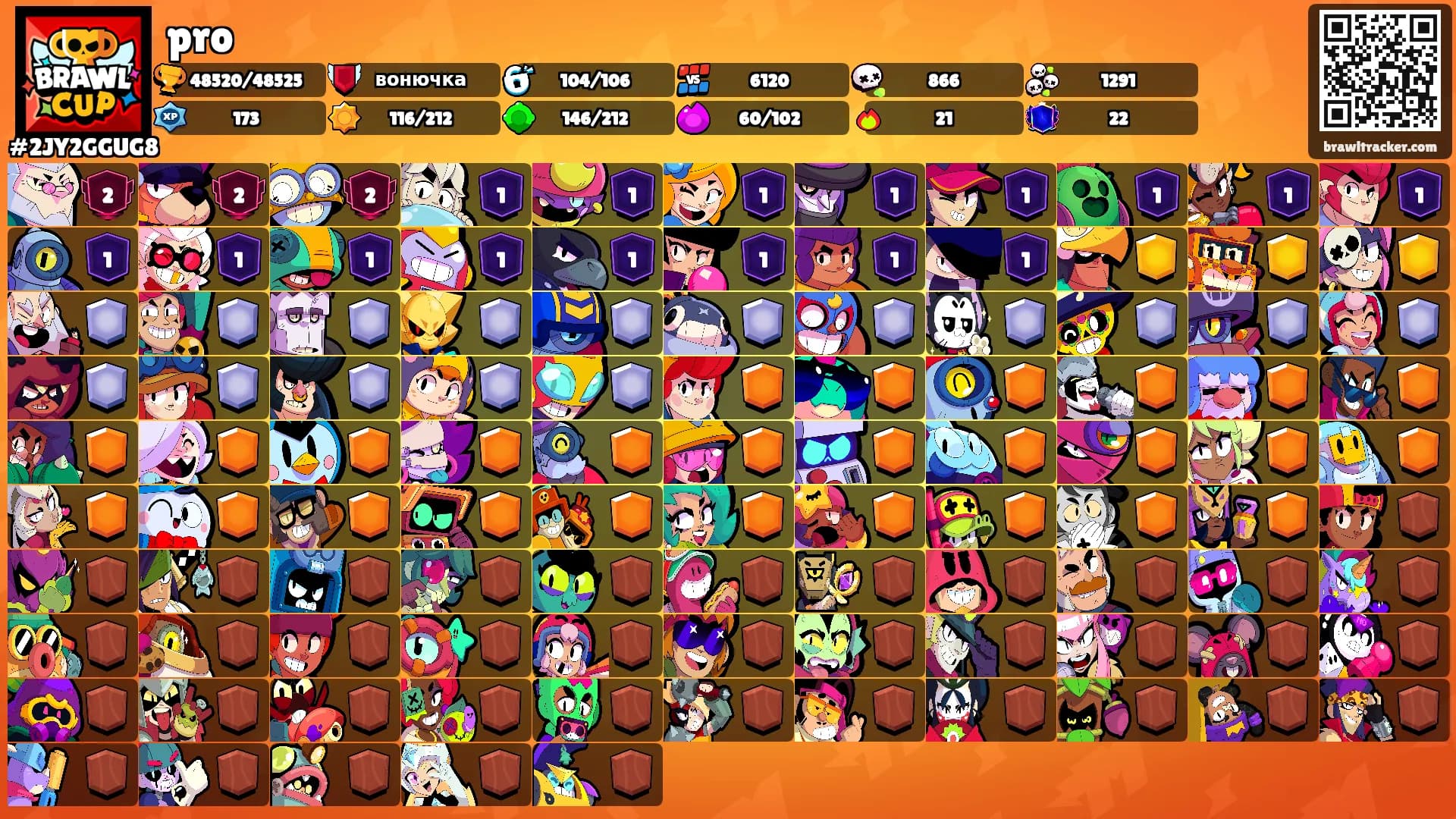 pro's Ranks
