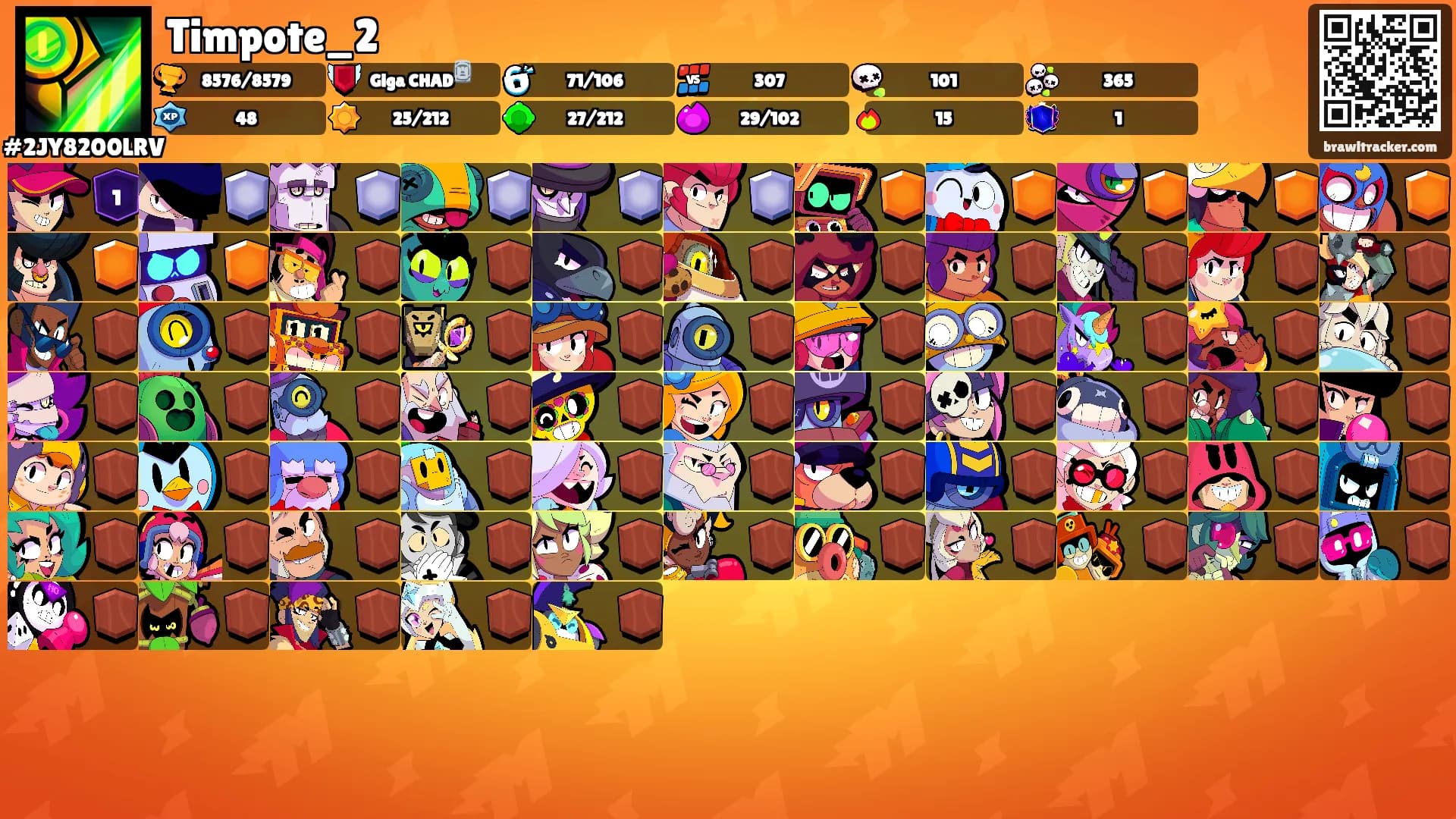 Timpote_2's Ranks