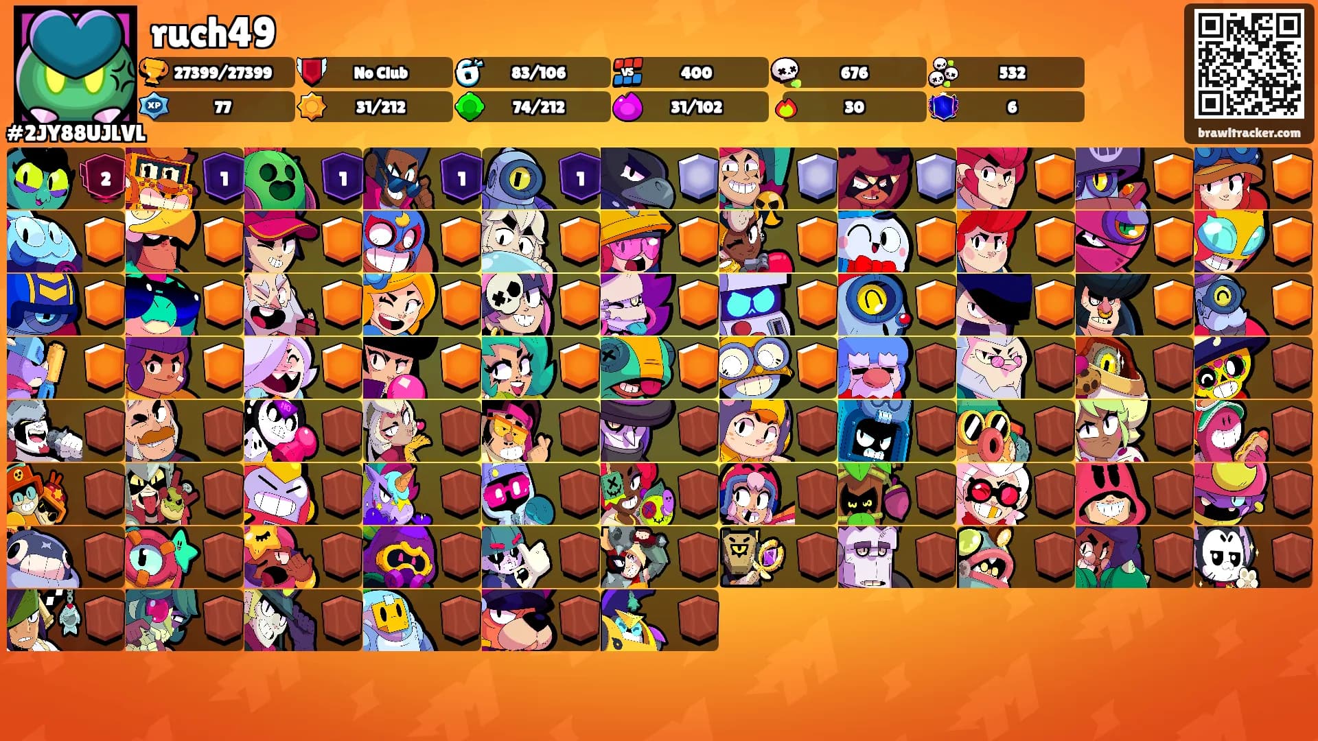 ruch49's Ranks