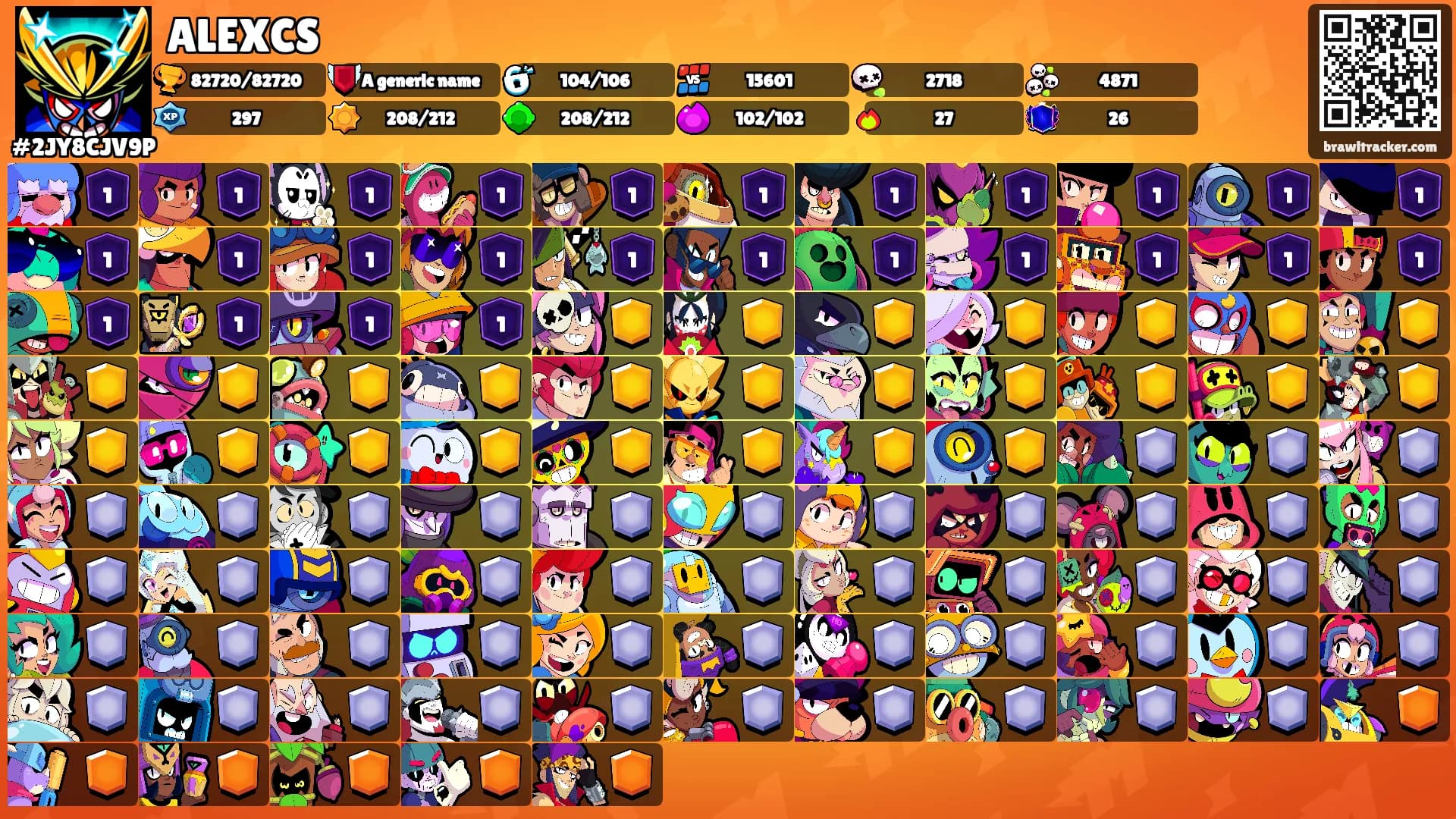 ALEXCS's Ranks