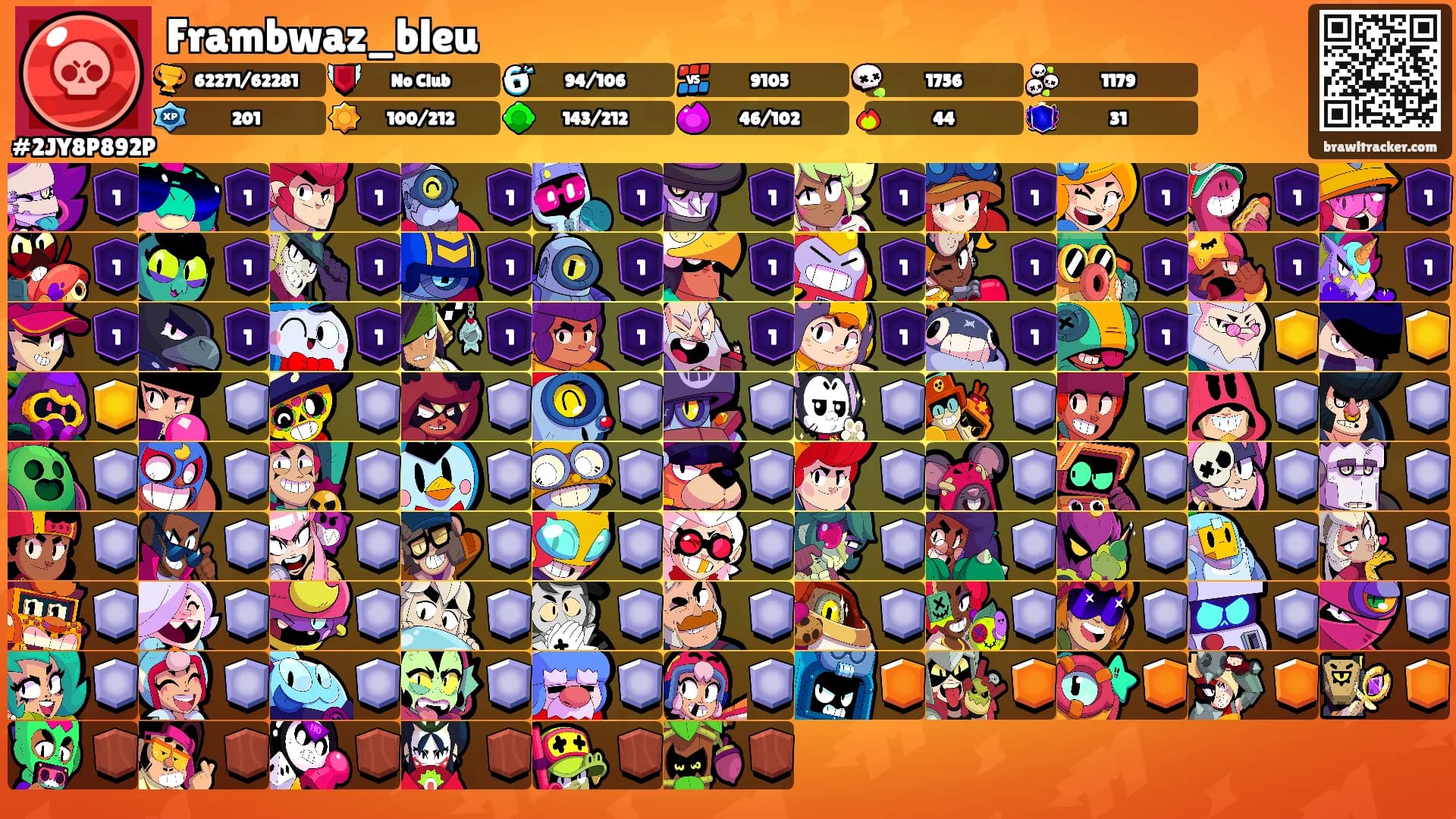 Frambwaz_bleu's Ranks
