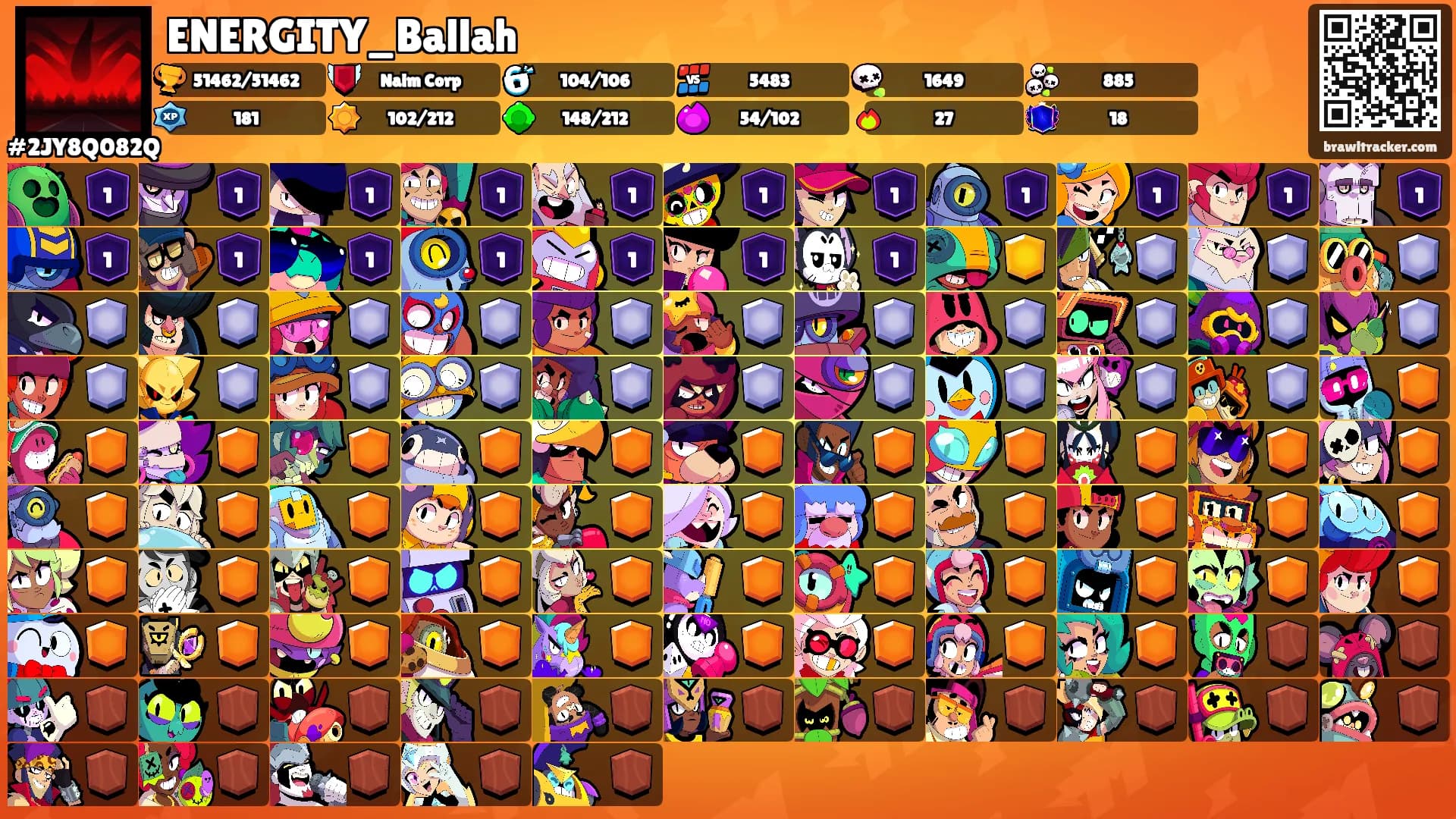 ENERGITY_Ballah's Ranks