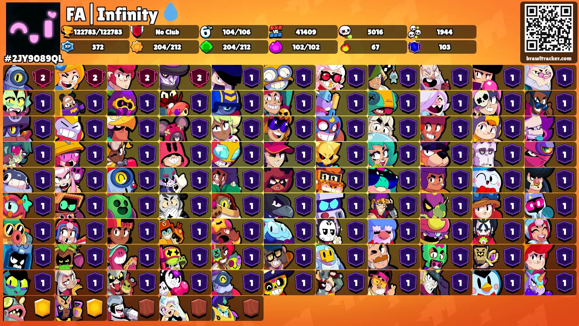 FA|Infinity 💧's Ranks