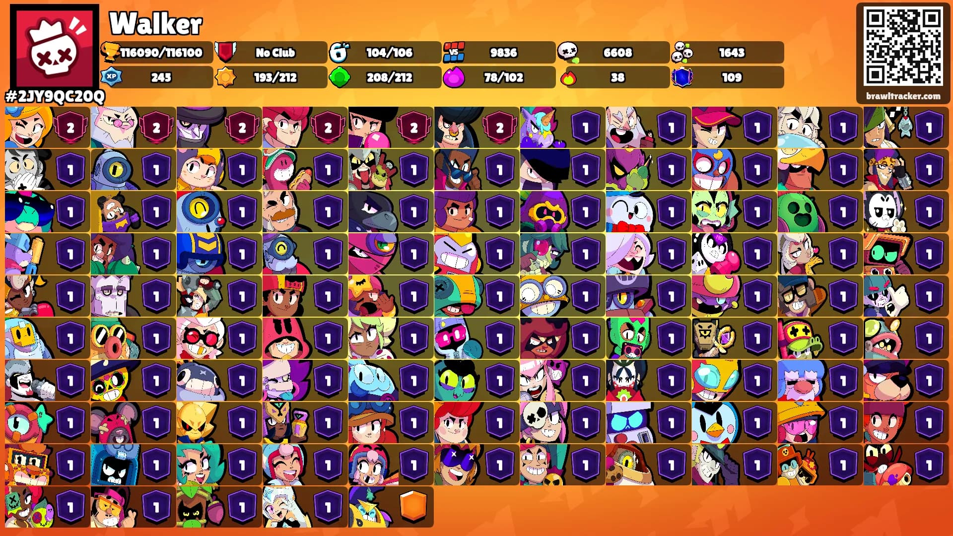 Walker's Ranks