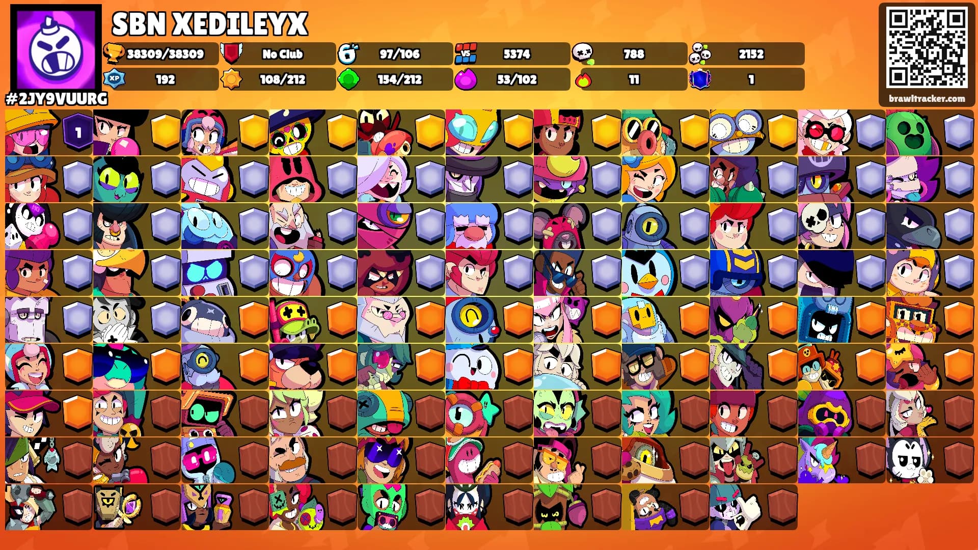 SBN XEDILEYX's Ranks