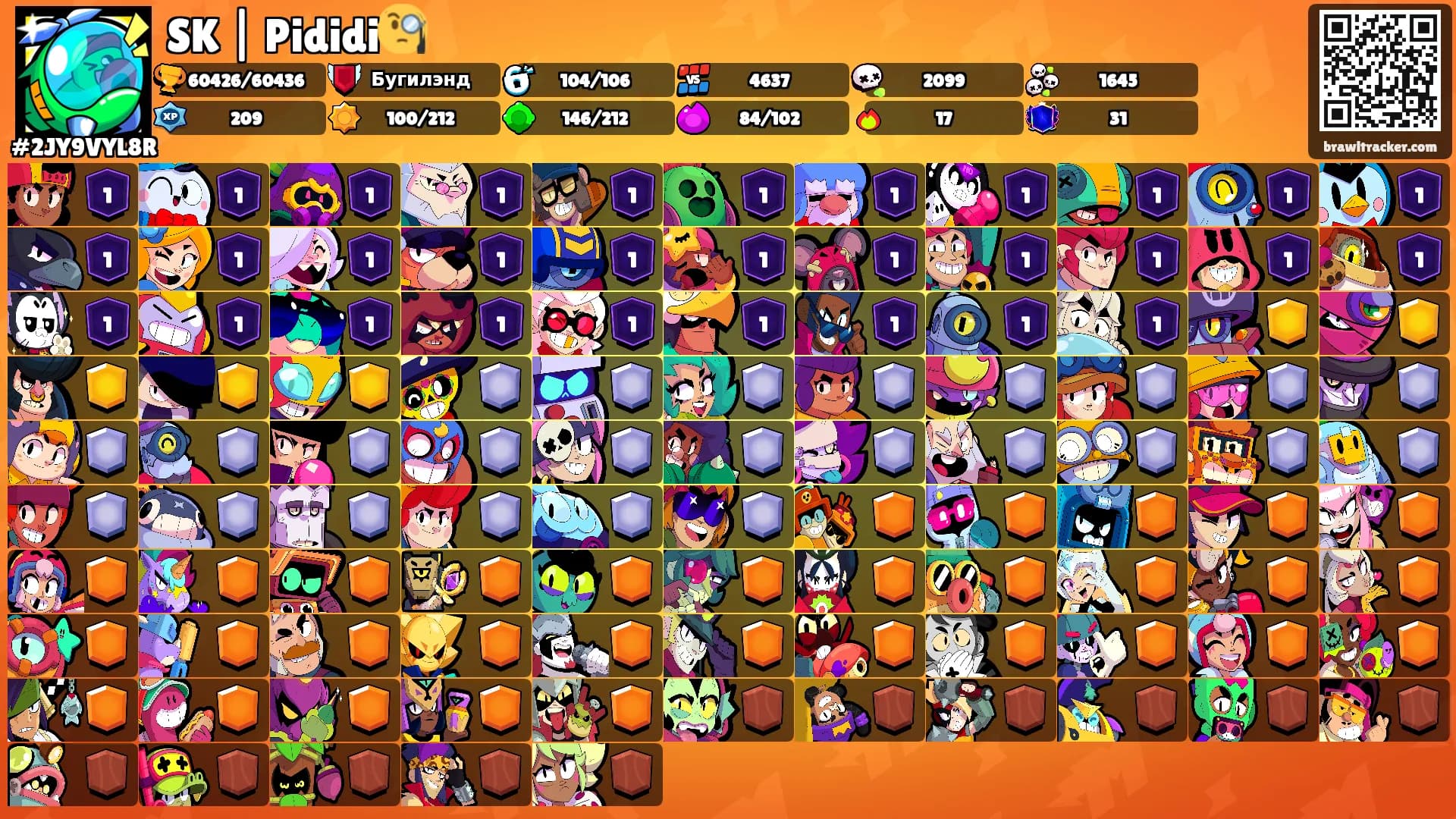 SK | Pididi🧐's Ranks