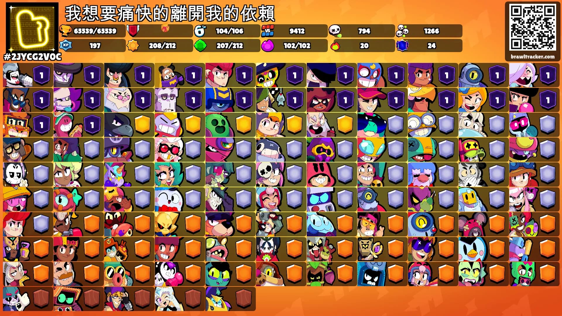 我想要痛快的離開我的依賴's Ranks