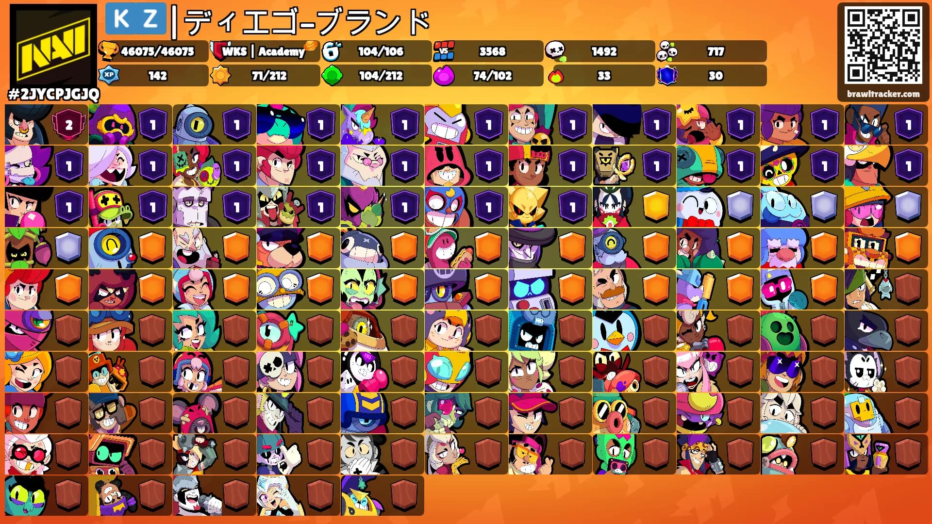 🇰🇿|ディエゴ-ブランド's Ranks
