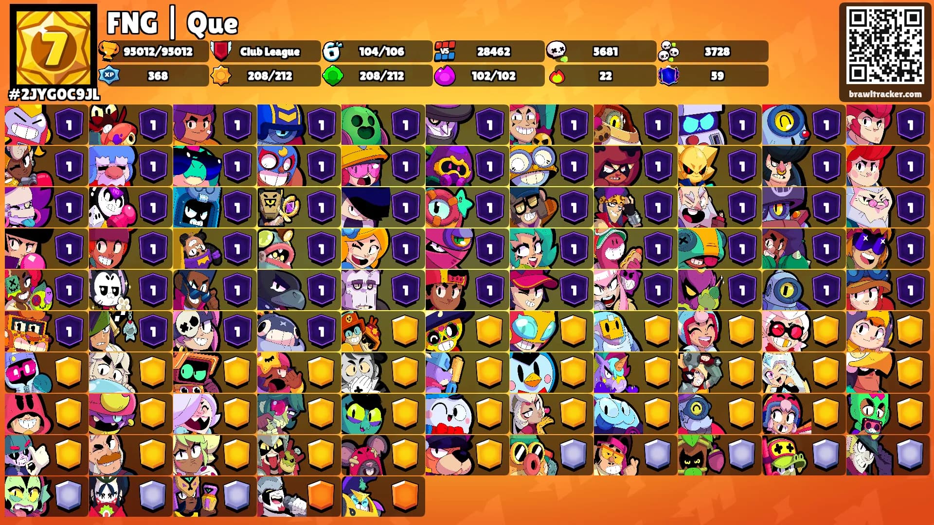 FNG | Que's Ranks