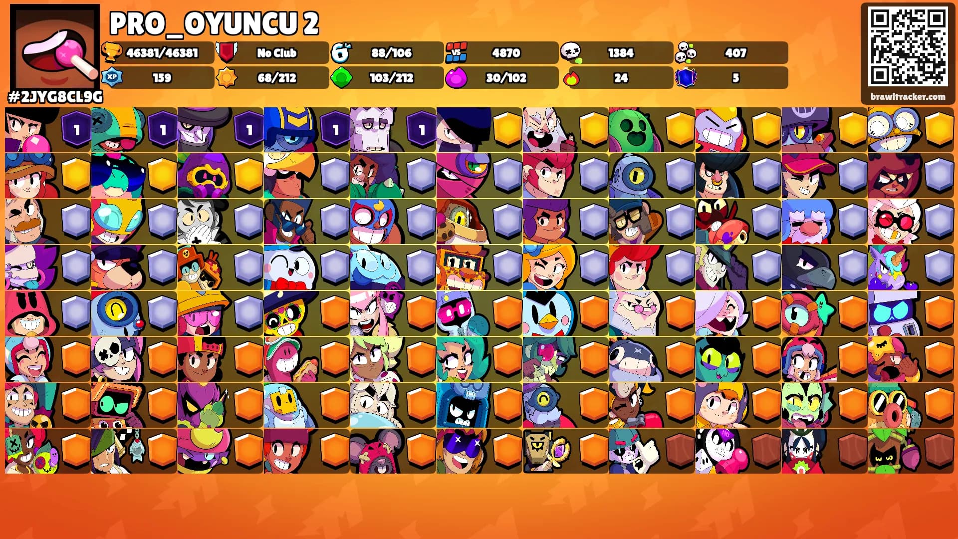 PRO_OYUNCU 2's Ranks