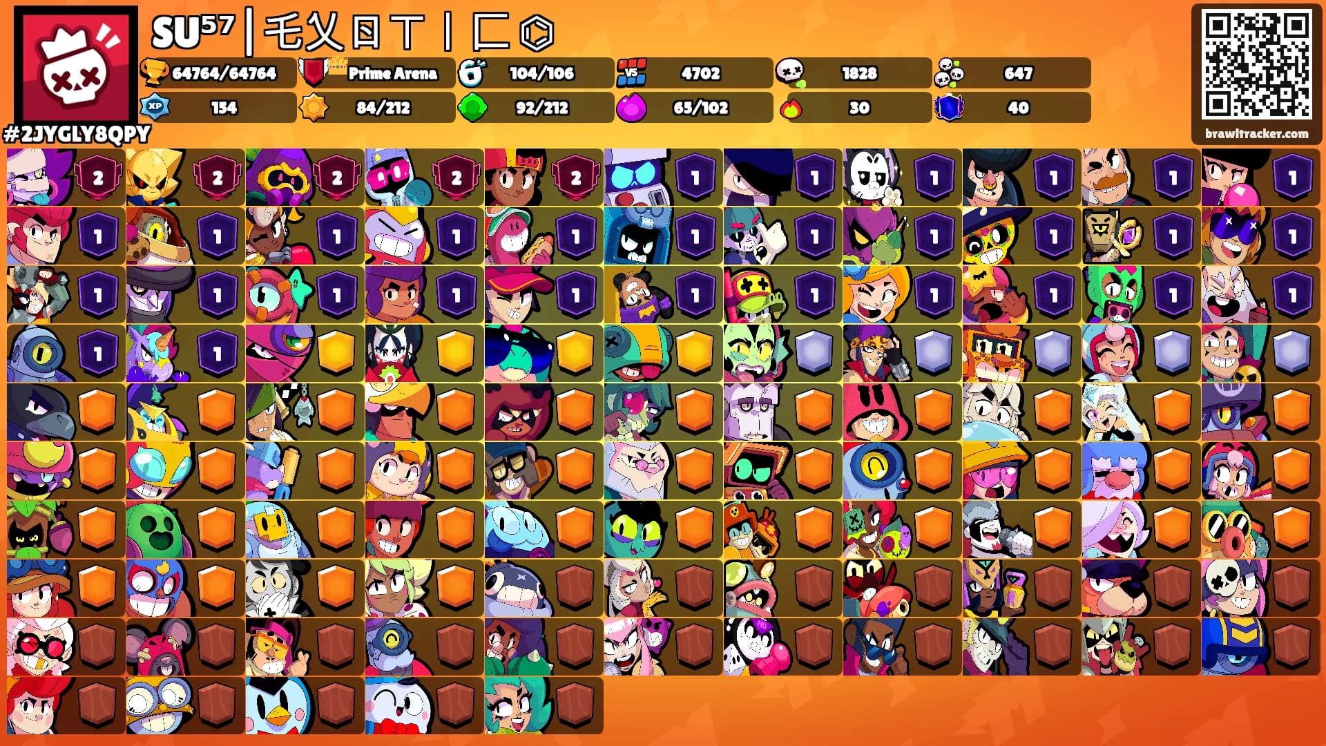 SU⁵⁷|乇乂ㄖㄒ丨匚 ⌬'s Ranks