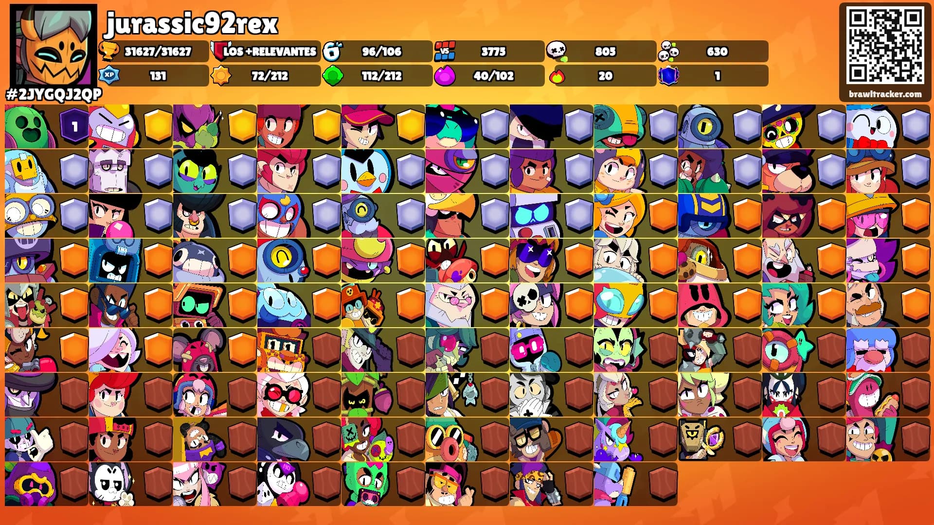 jurassic92rex's Ranks