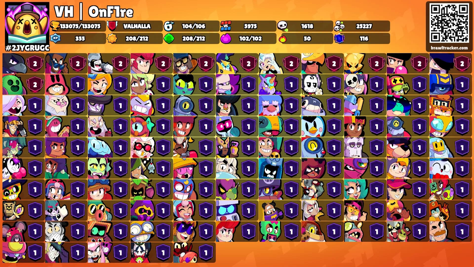 VH | OnF1re's Ranks