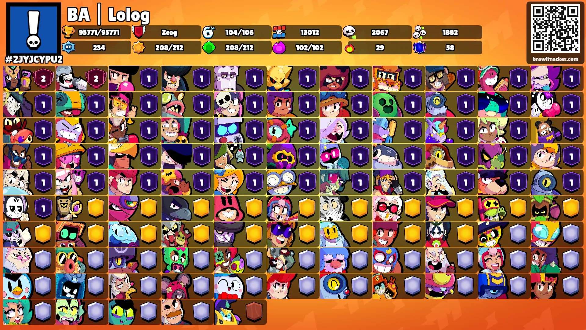 BA | Lolog's Ranks