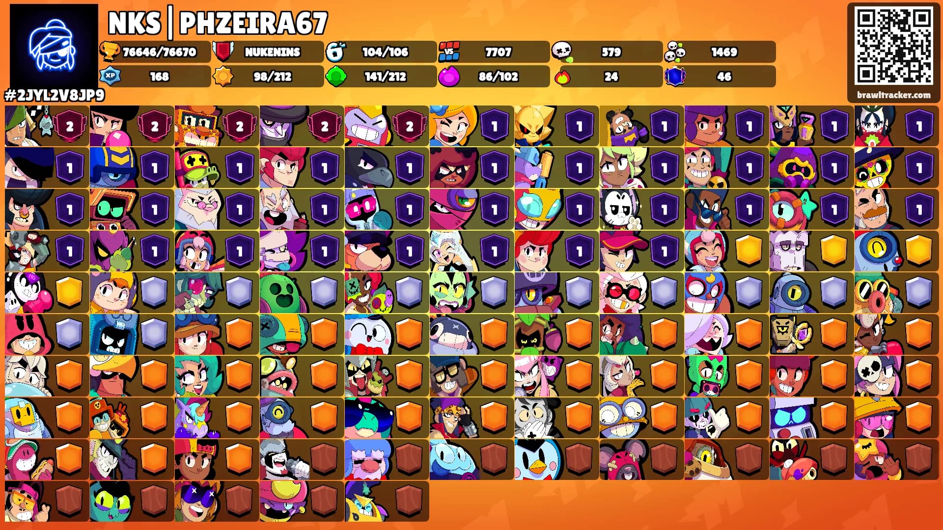 NKS|PHZEIRA67's Ranks
