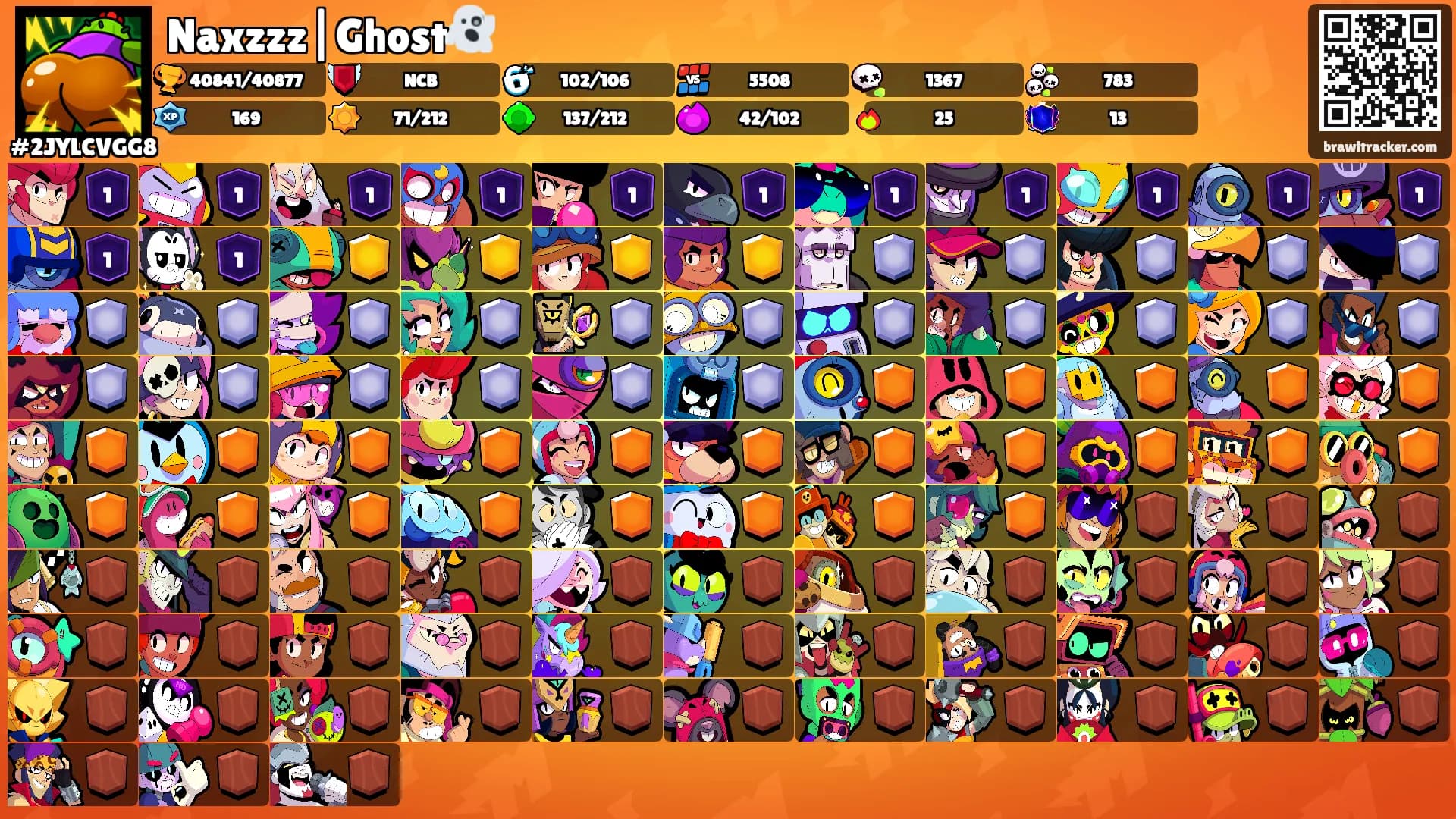 Naxzzz|Ghost👻's Ranks