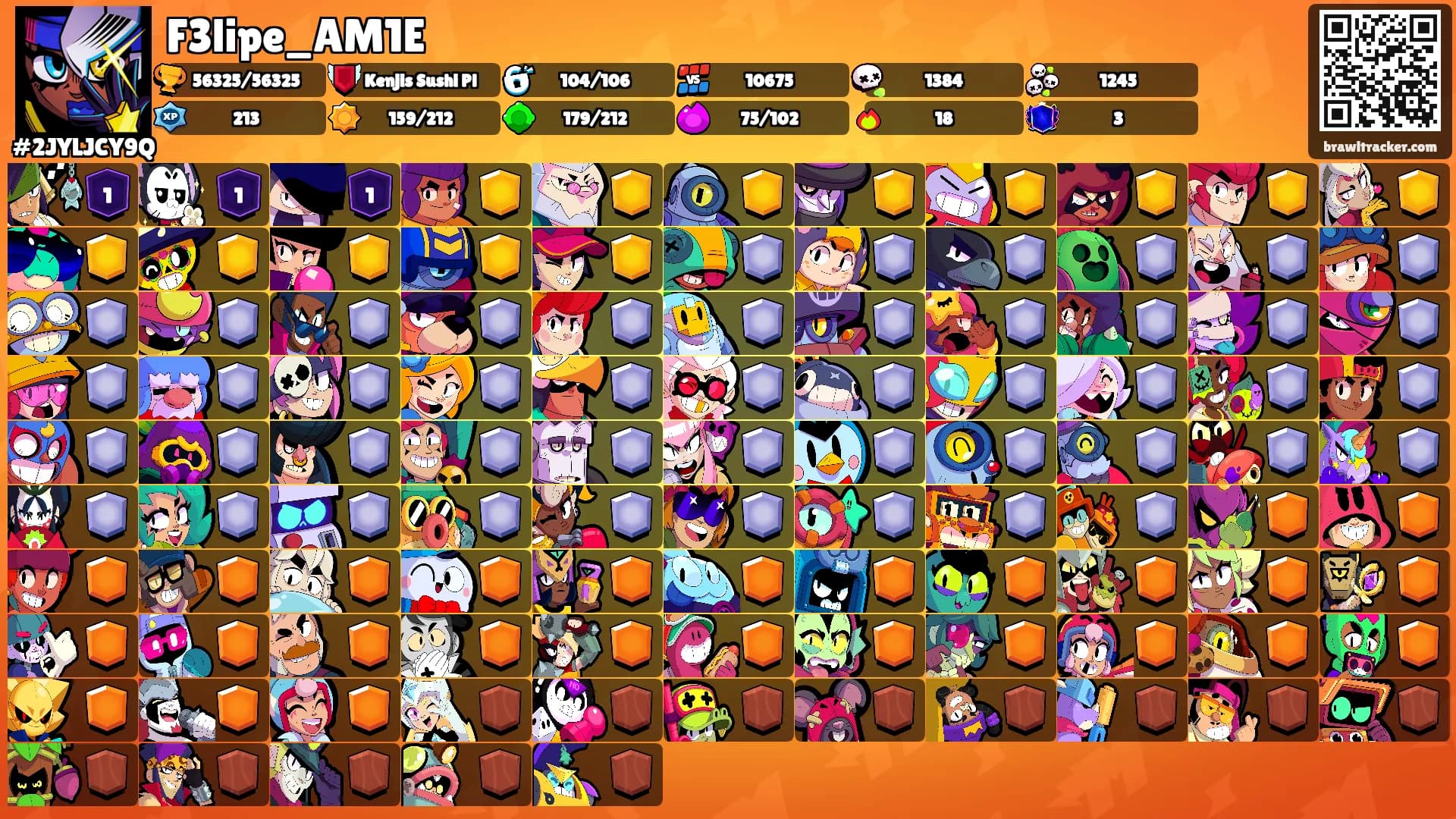 F3lipe_AM1E's Ranks
