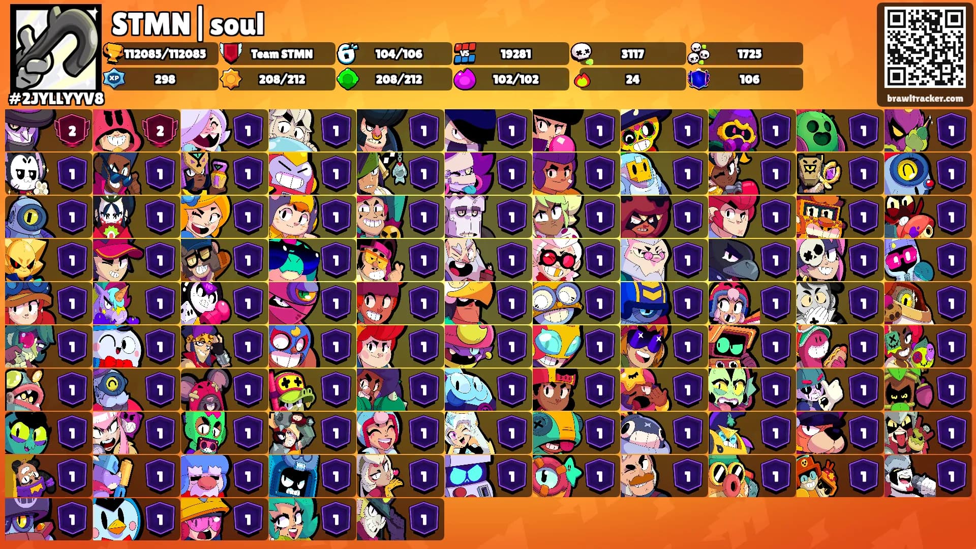 STMN|soul's Ranks