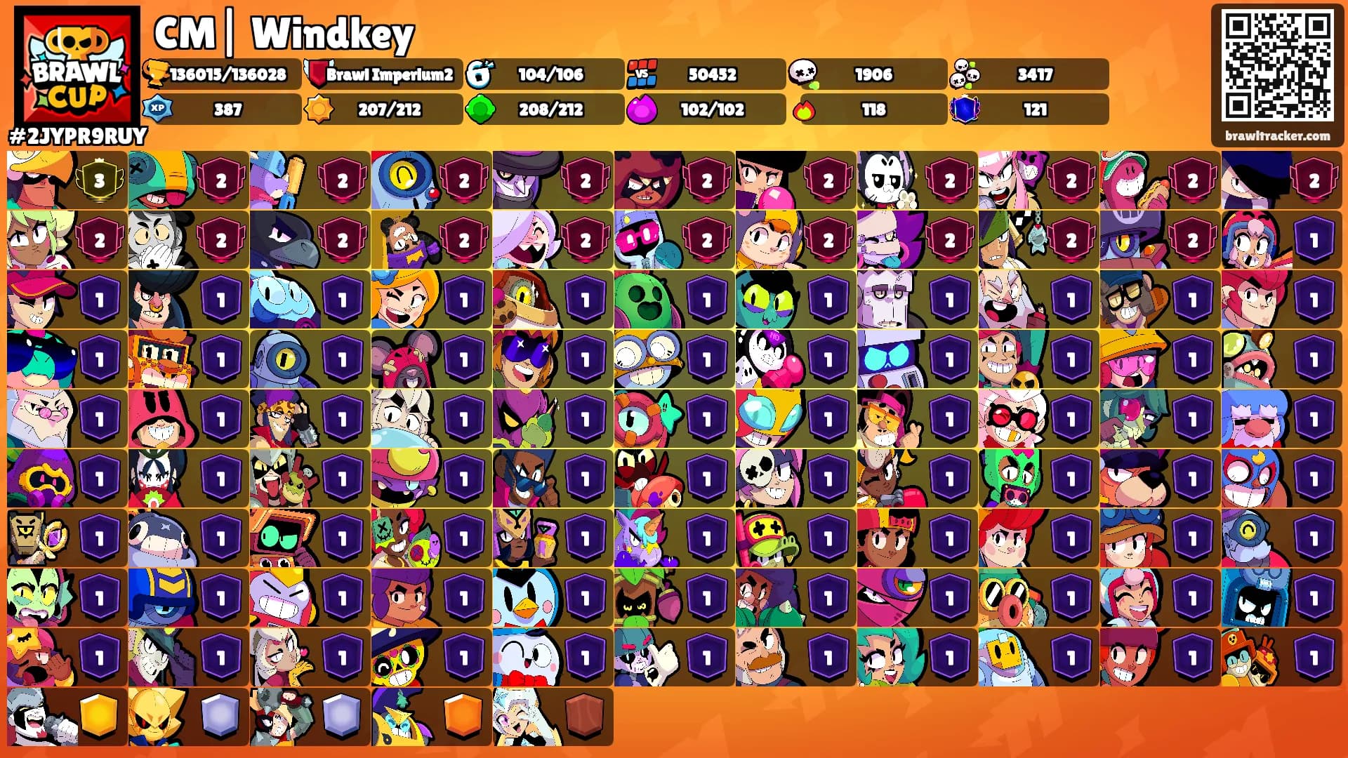 CM|🌪Windkey🌪's Ranks