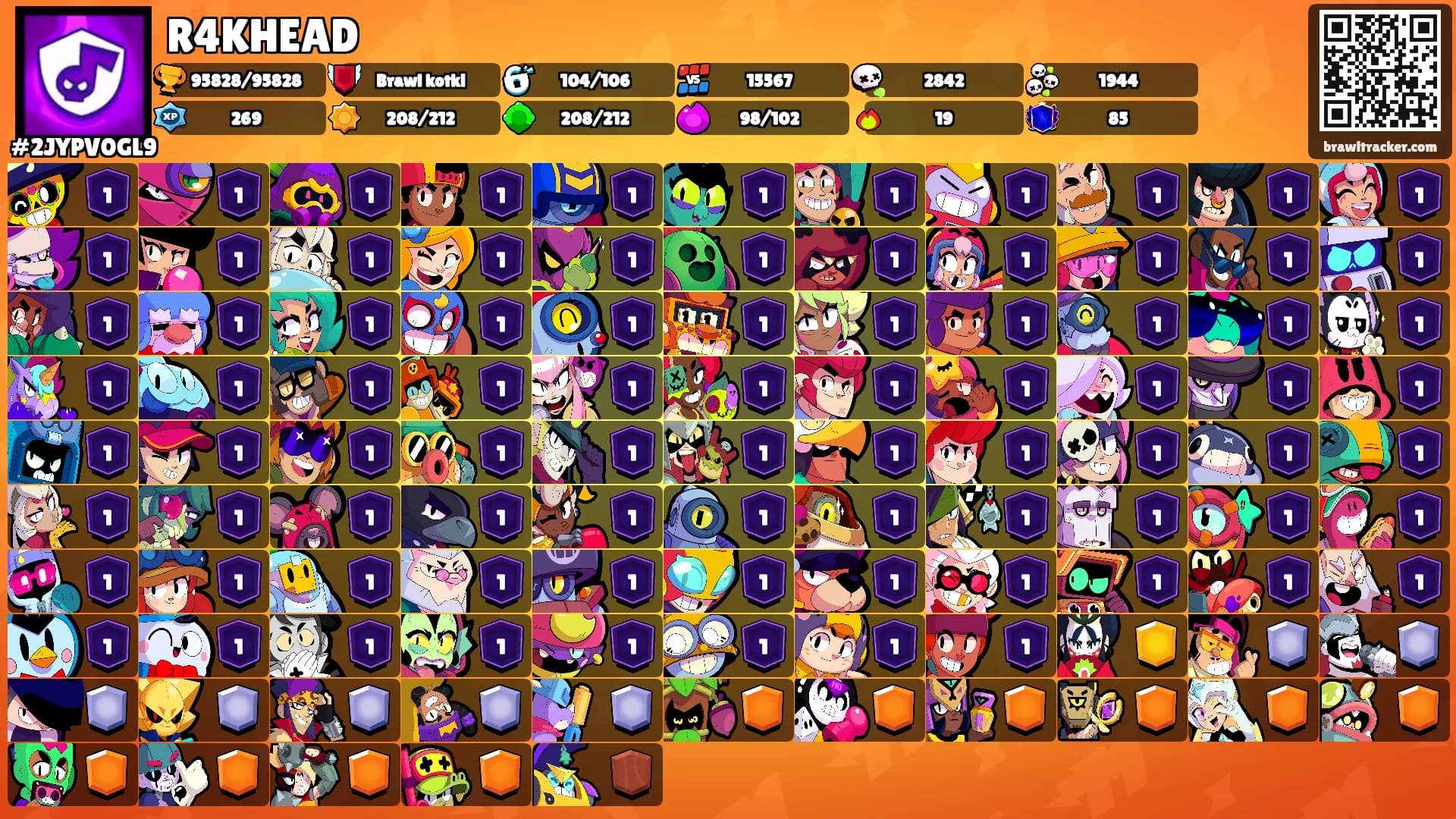 R4KHEAD's Ranks