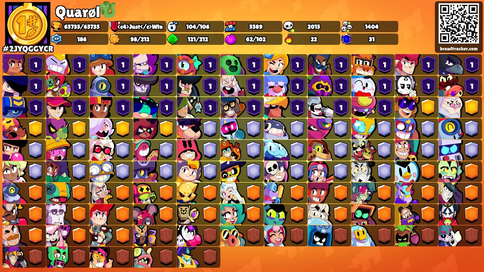 Quarøl🐉's Ranks