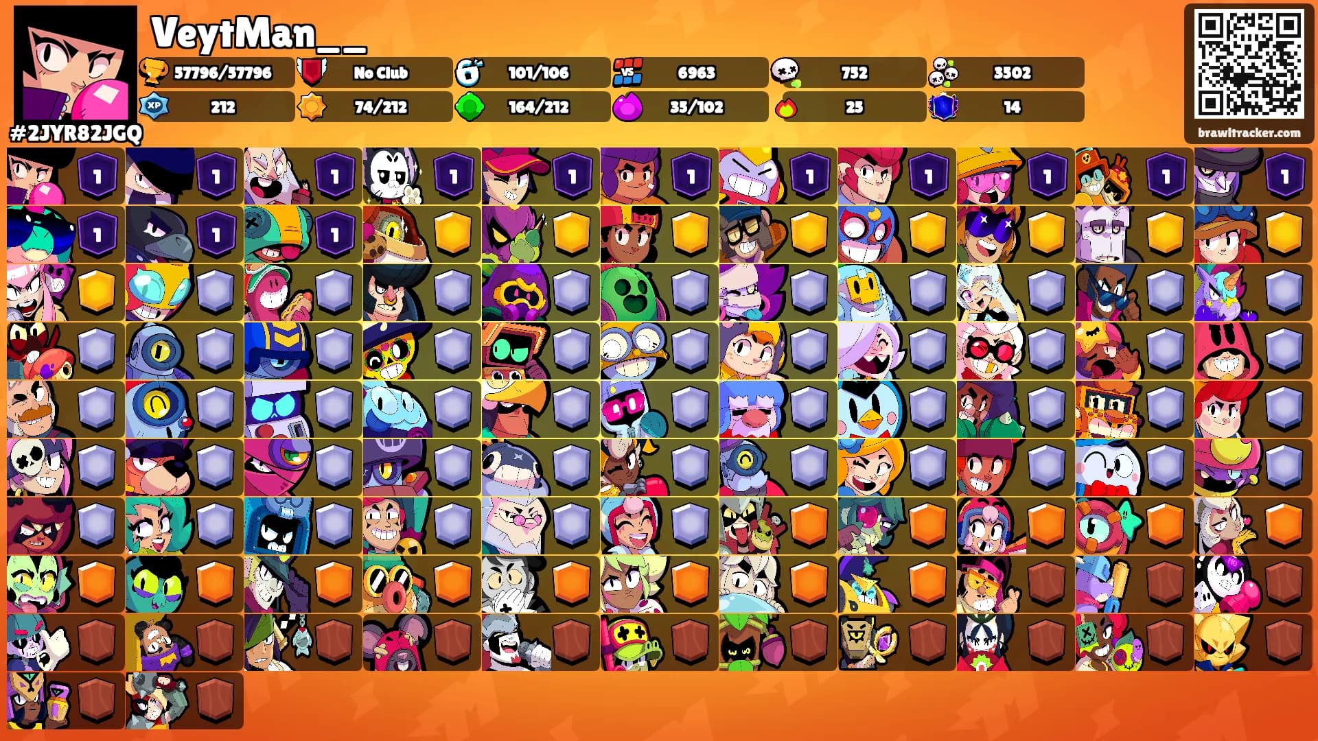 VeytMan__'s Ranks