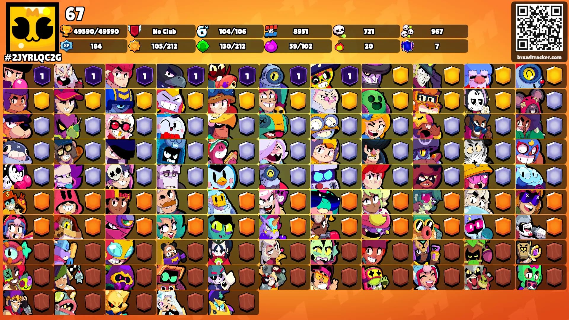 67's Ranks