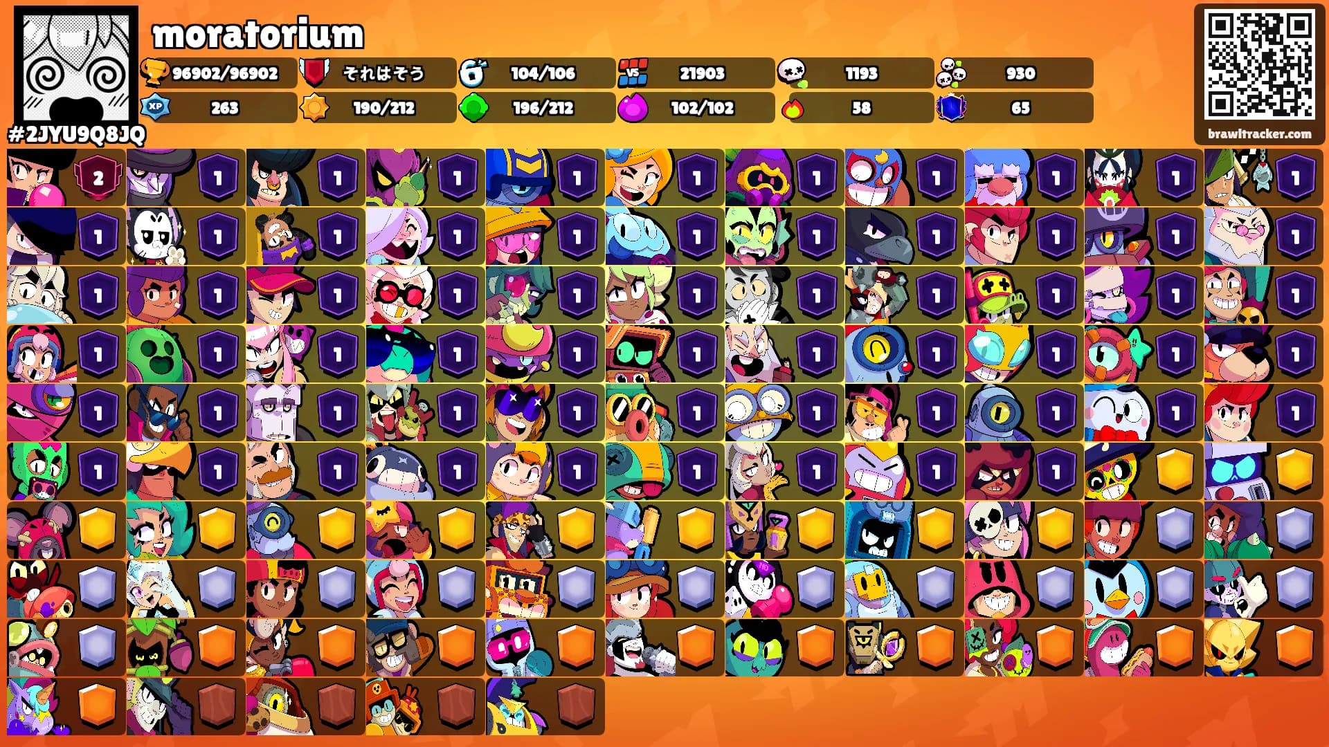 moratorium's Ranks