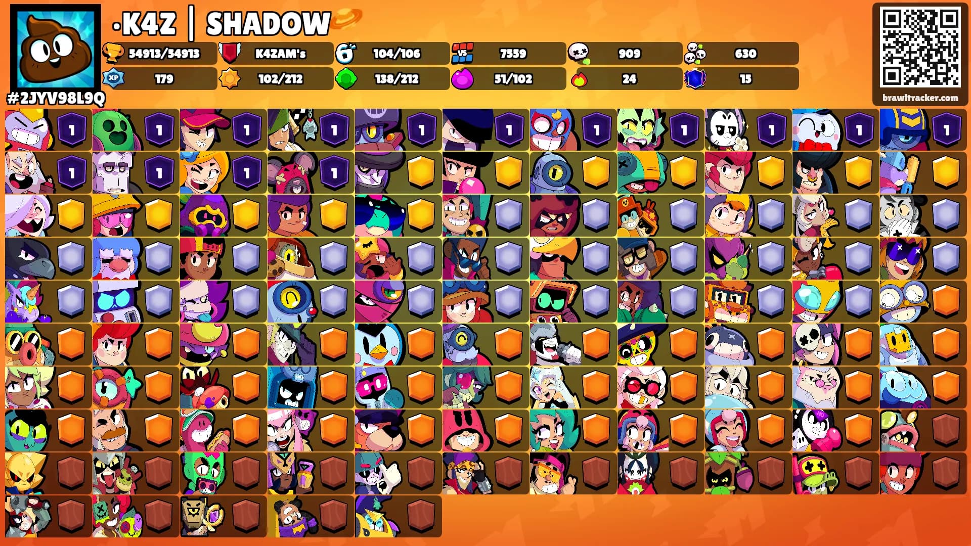 •K4Z | SHADOW🪐's Ranks