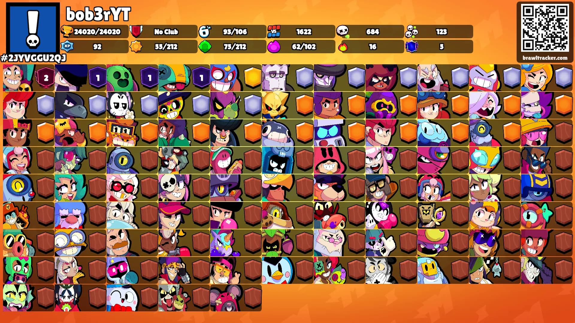 bob3rYT's Ranks