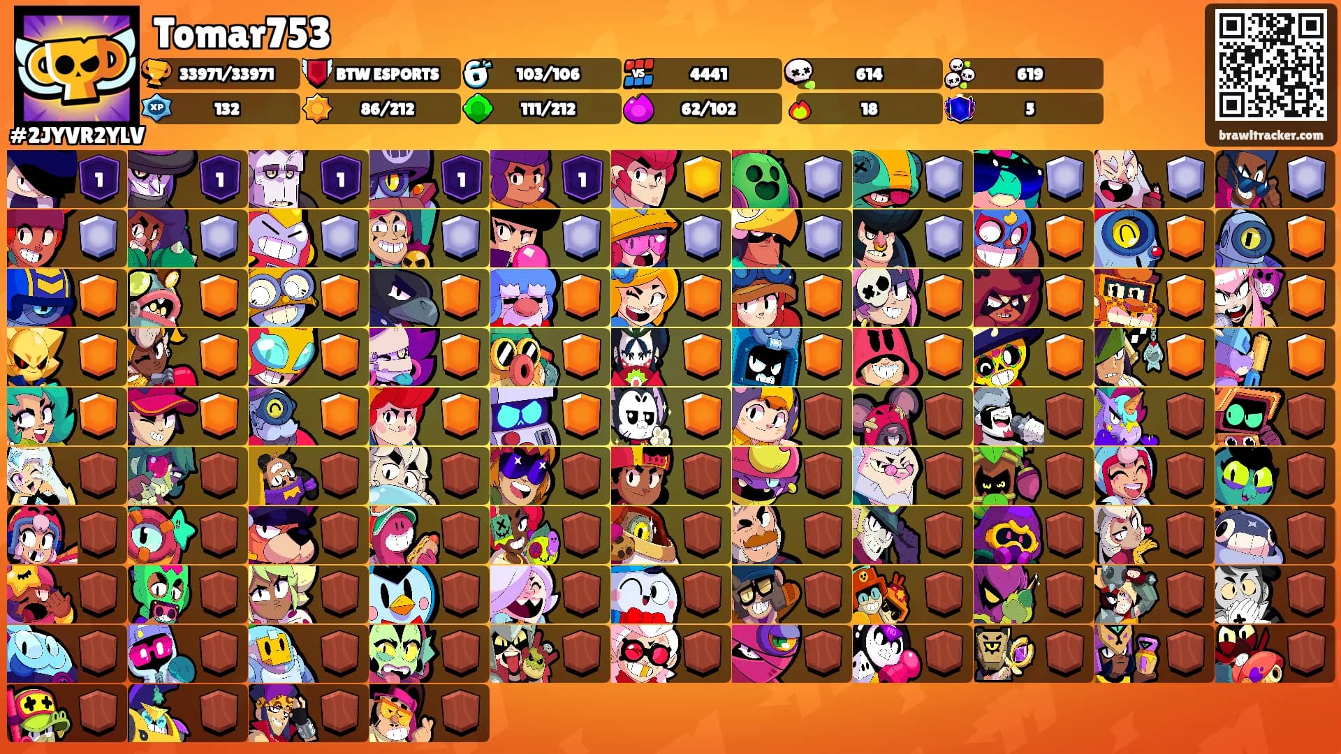 Tomar753's Ranks
