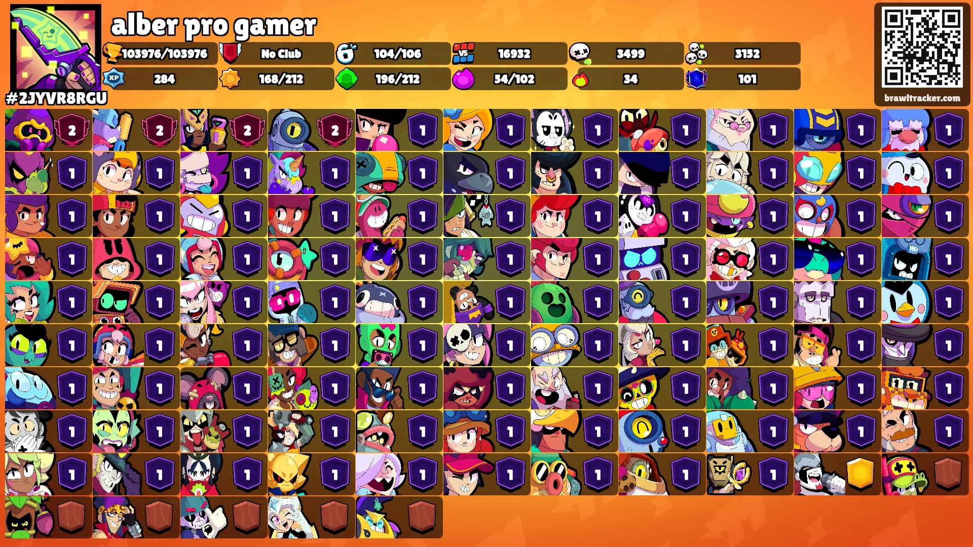 alber pro gamer's Ranks