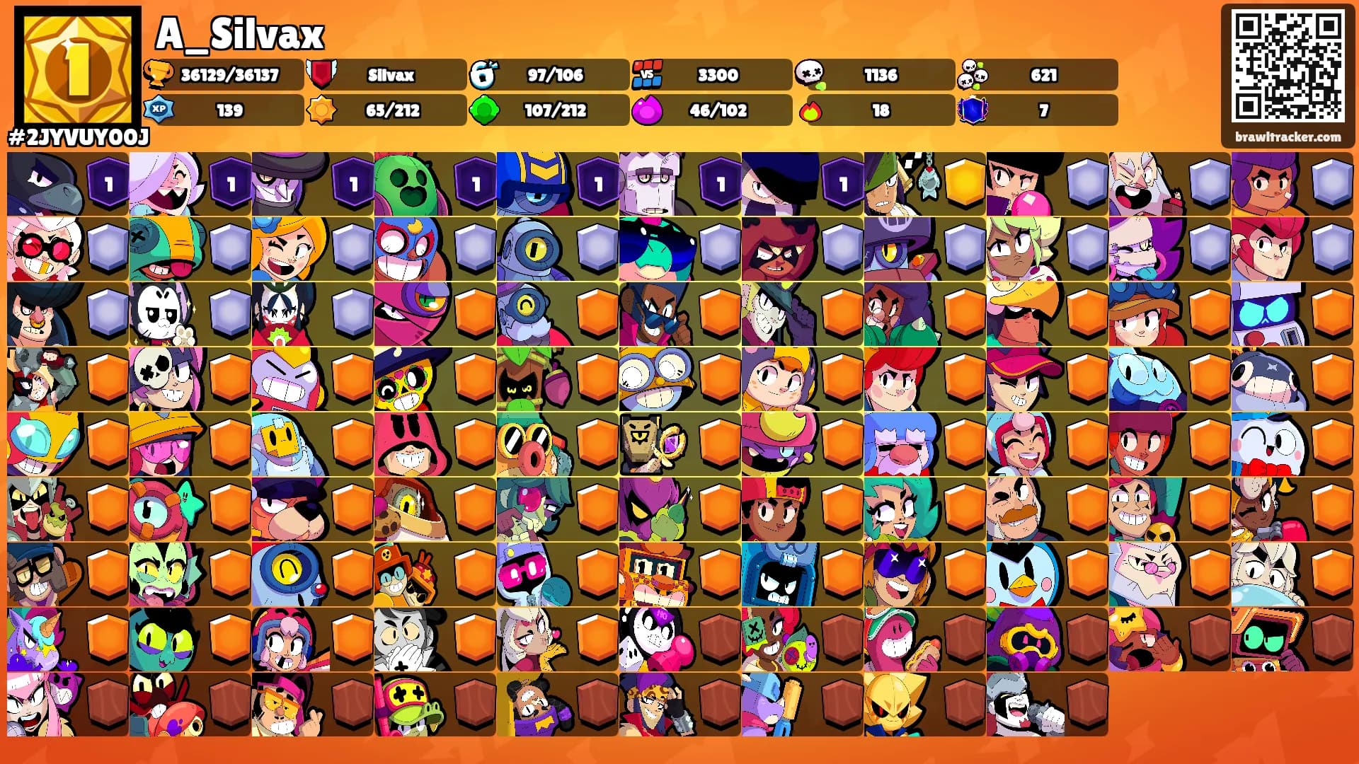 A_Silvax's Ranks