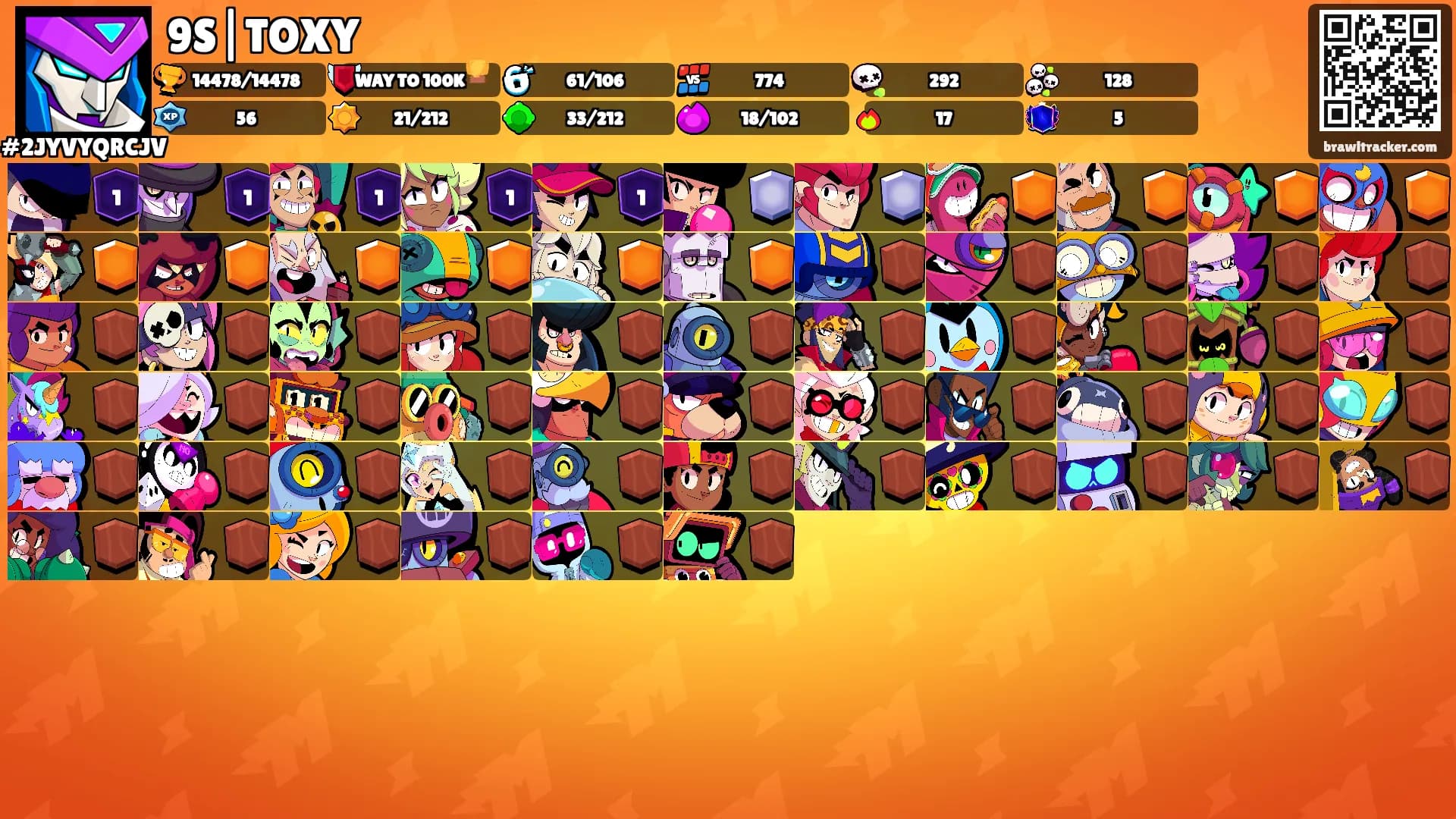 9S|TOXY's Ranks
