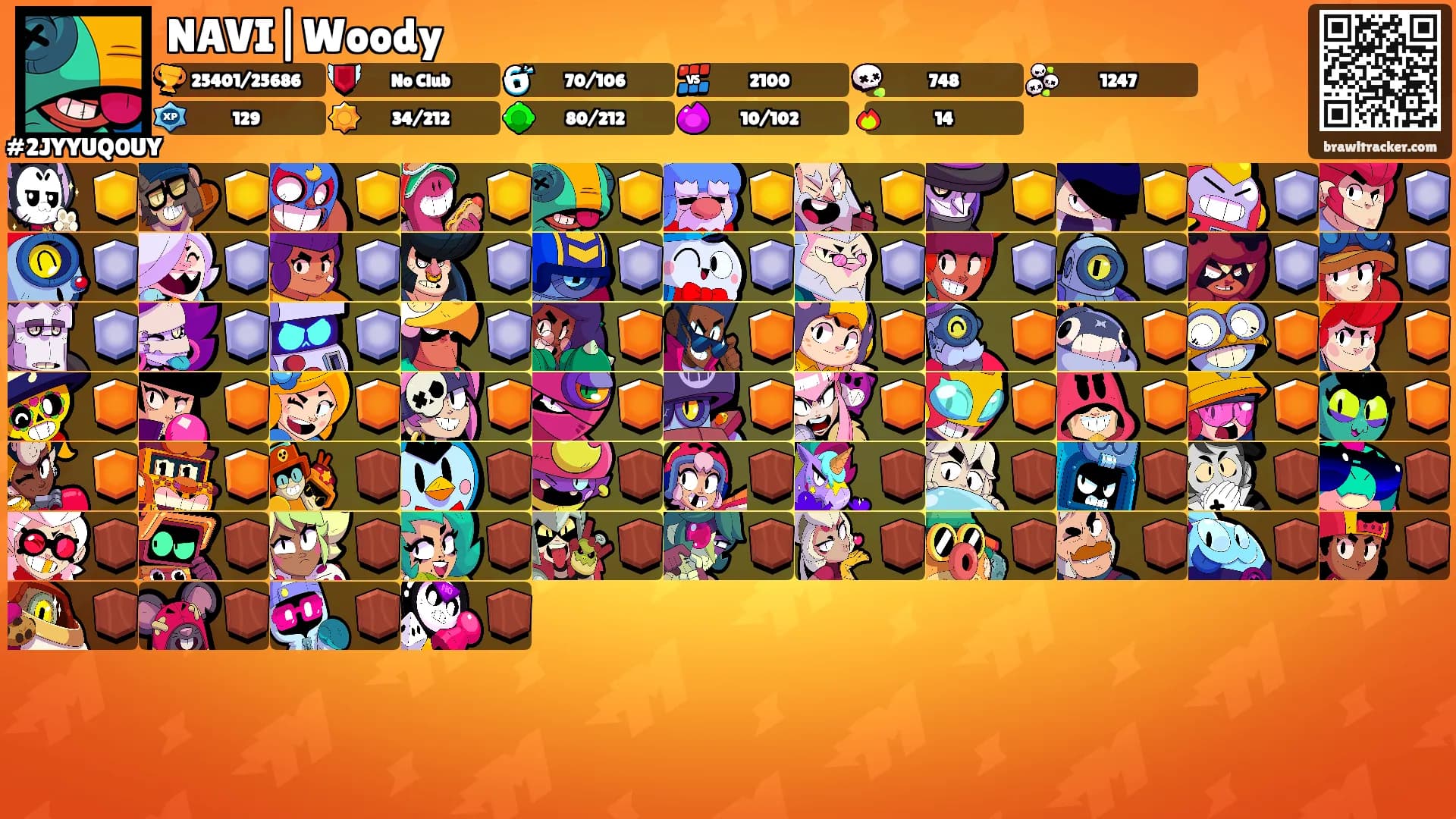 NAVI|Woody's Ranks