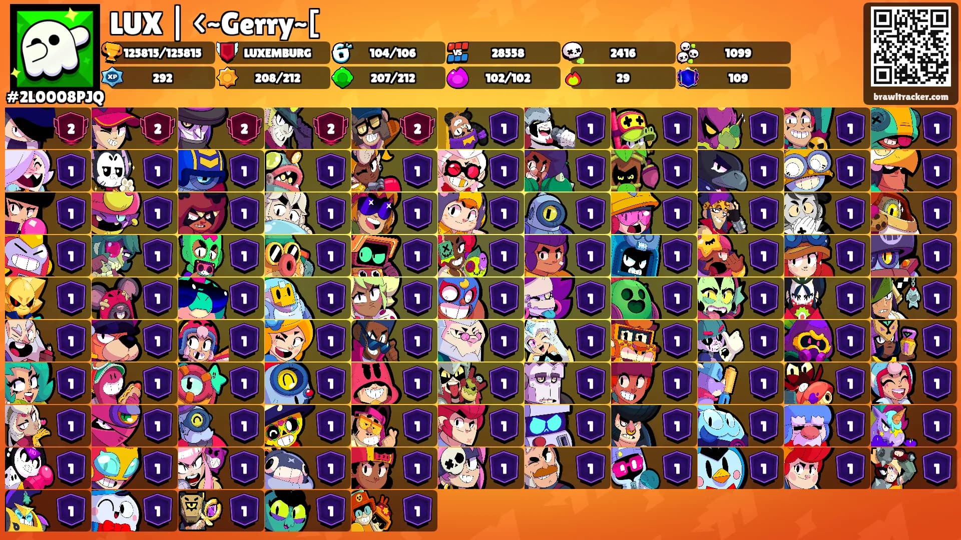 LUX | <~Gerry~['s Ranks