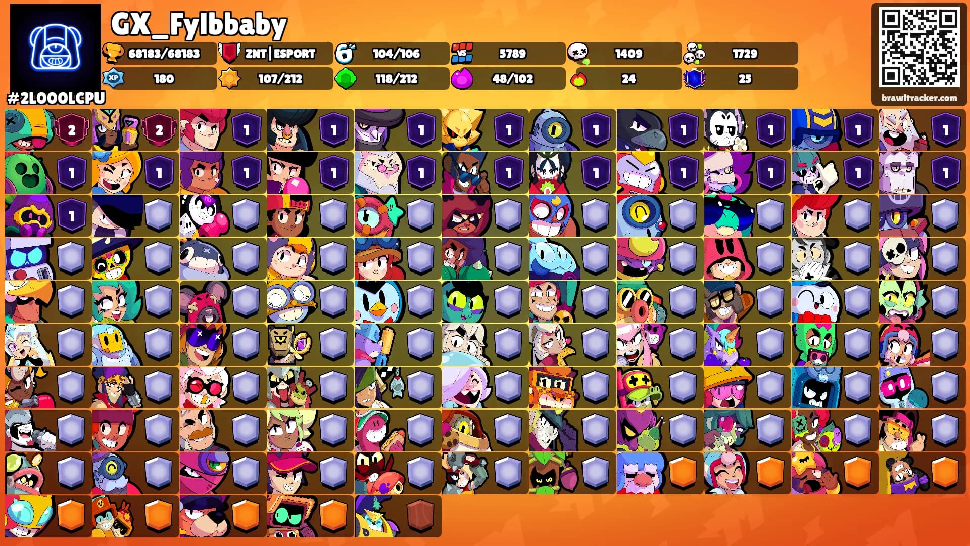 GX_Fylbbaby's Ranks
