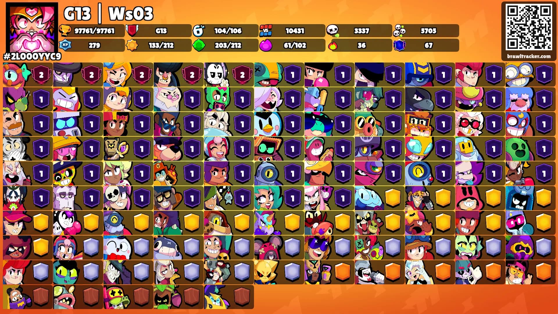G13 | Ws03's Ranks