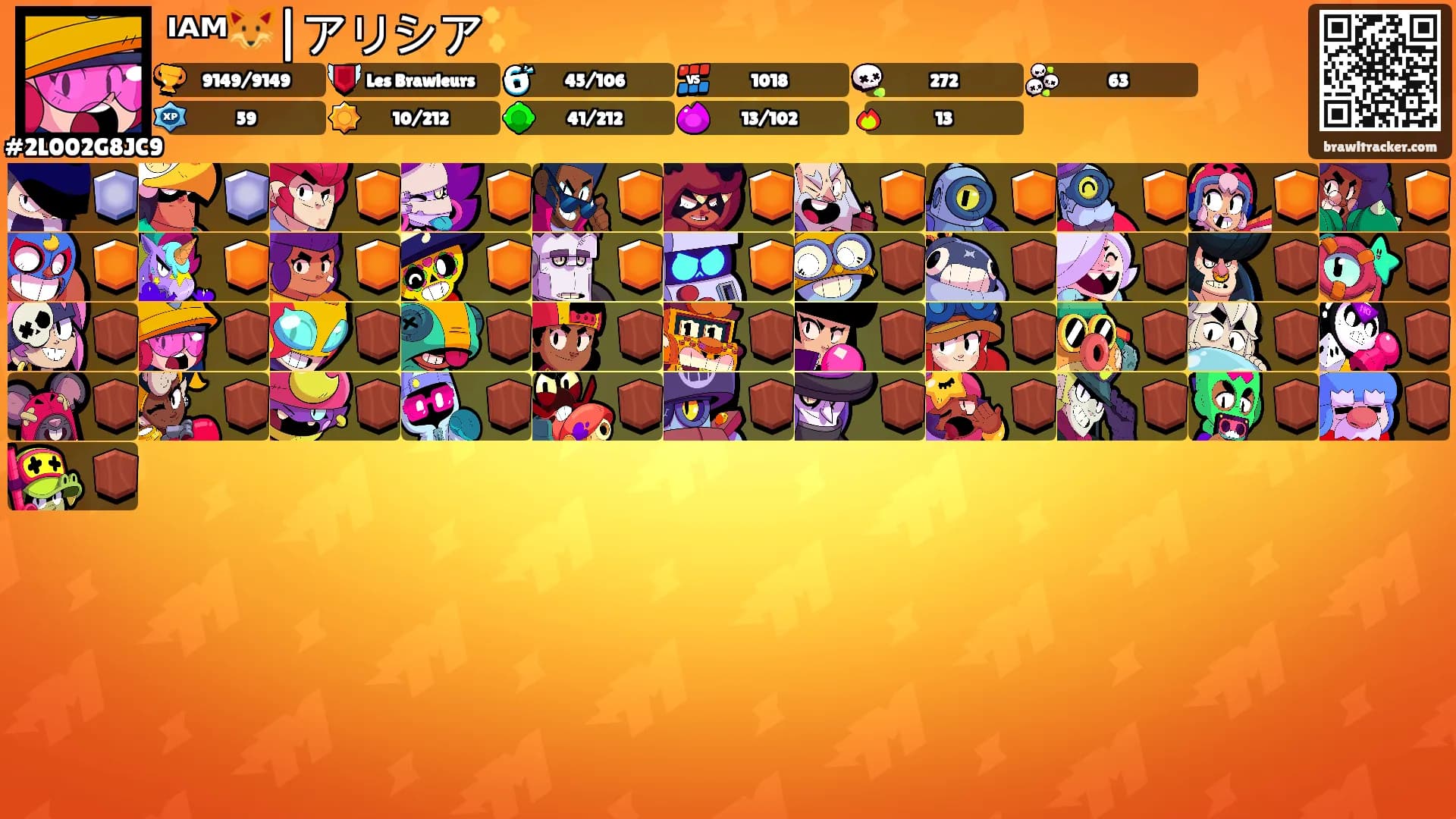 ᴵᴬᴹ🦊|アリシア✨️'s Ranks