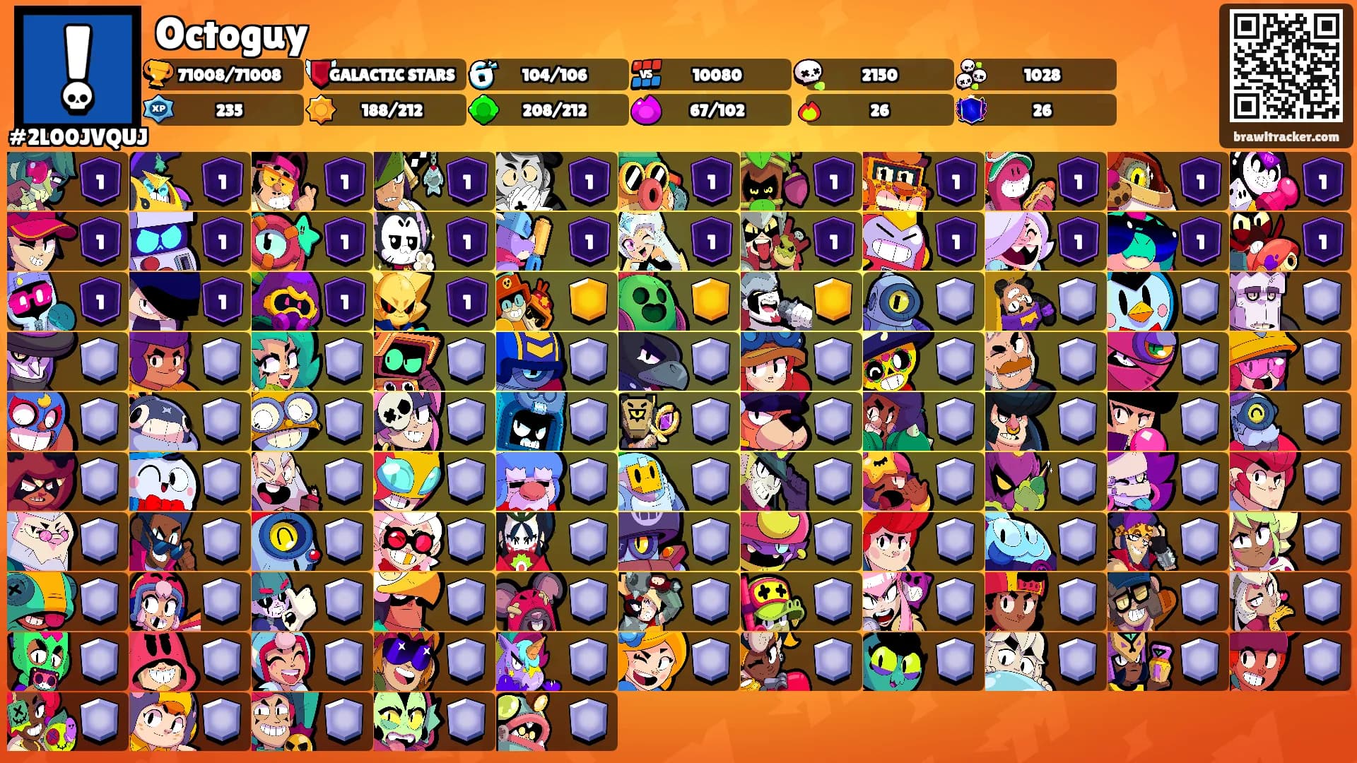 Octoguy's Ranks