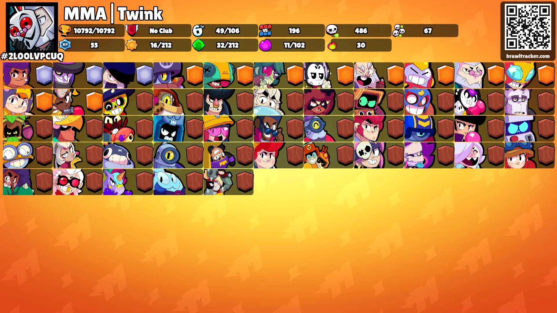 MMA|Twink's Ranks