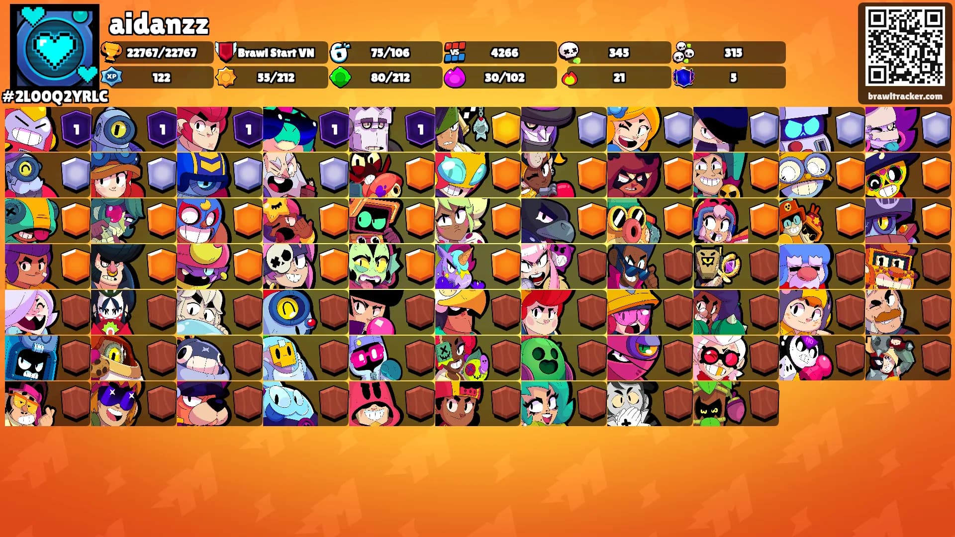 aidanzz's Ranks