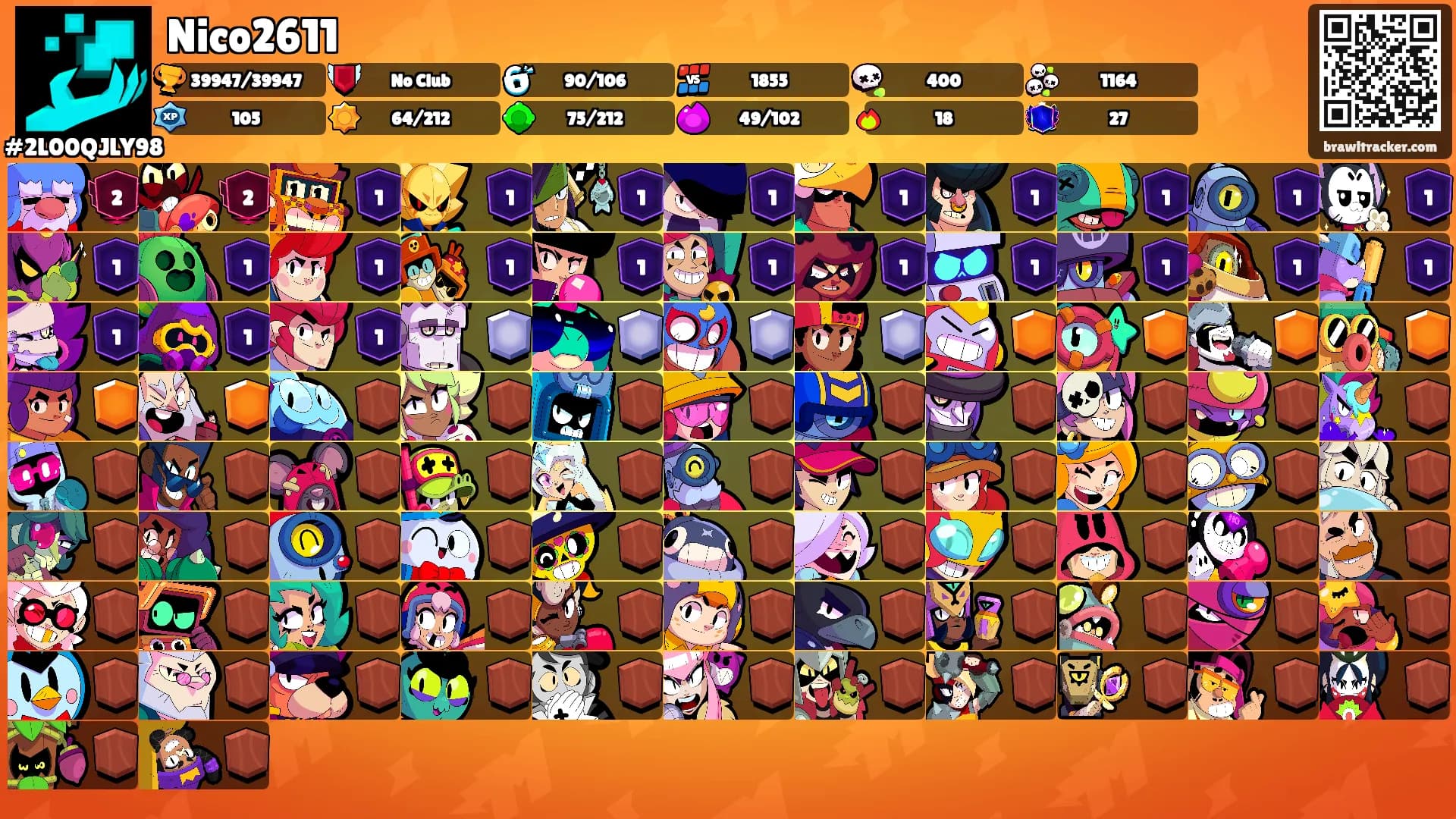 Nico2611's Ranks