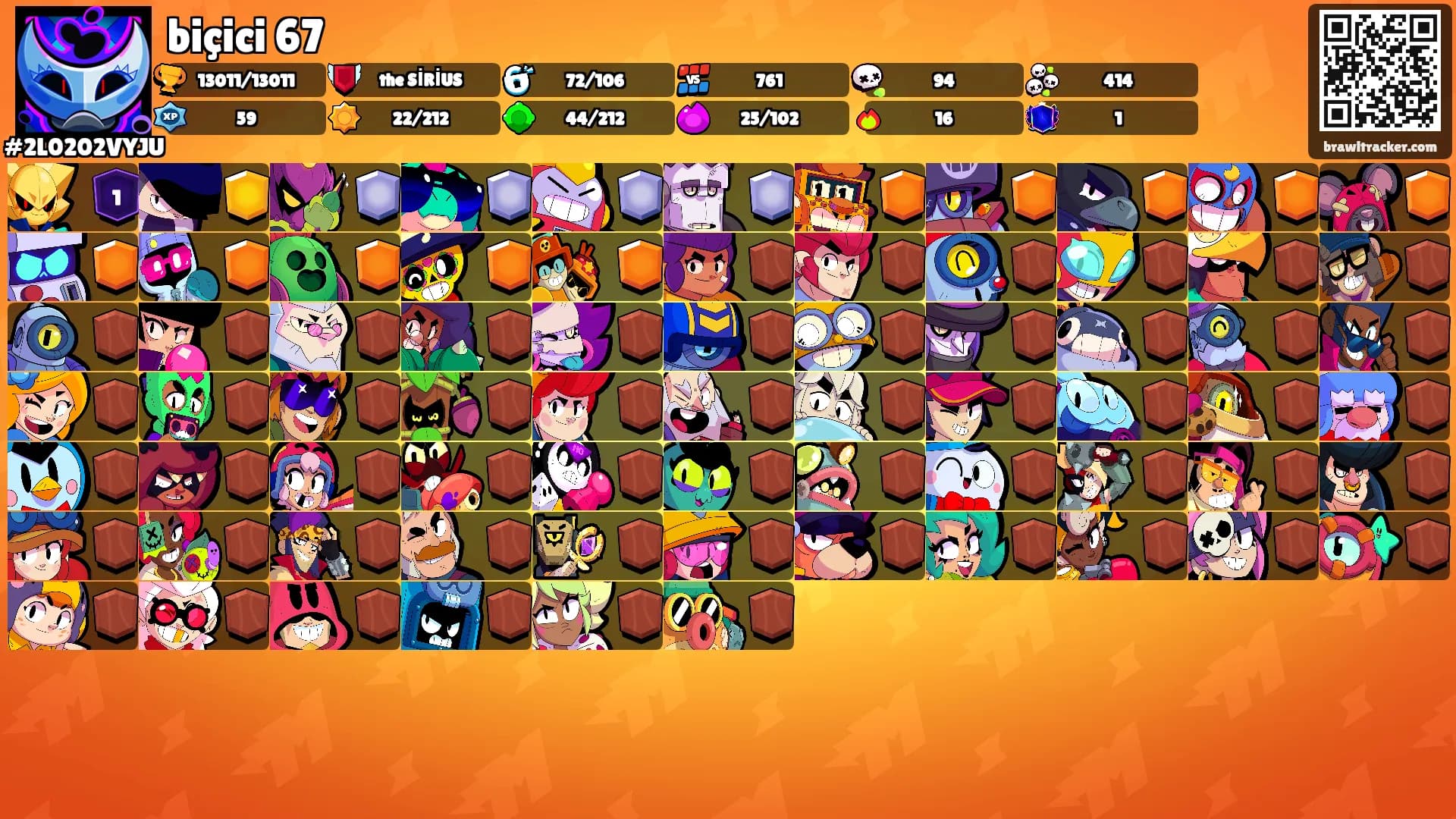 biçici 67's Ranks