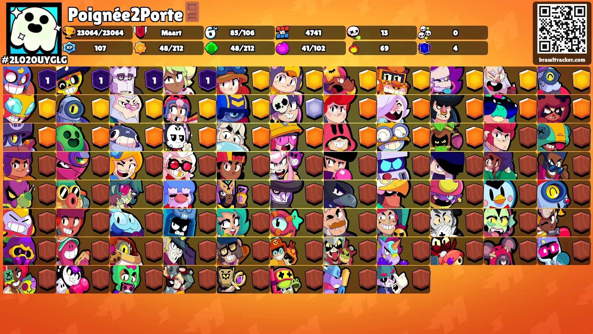 Poignée2Porte🚪's Ranks