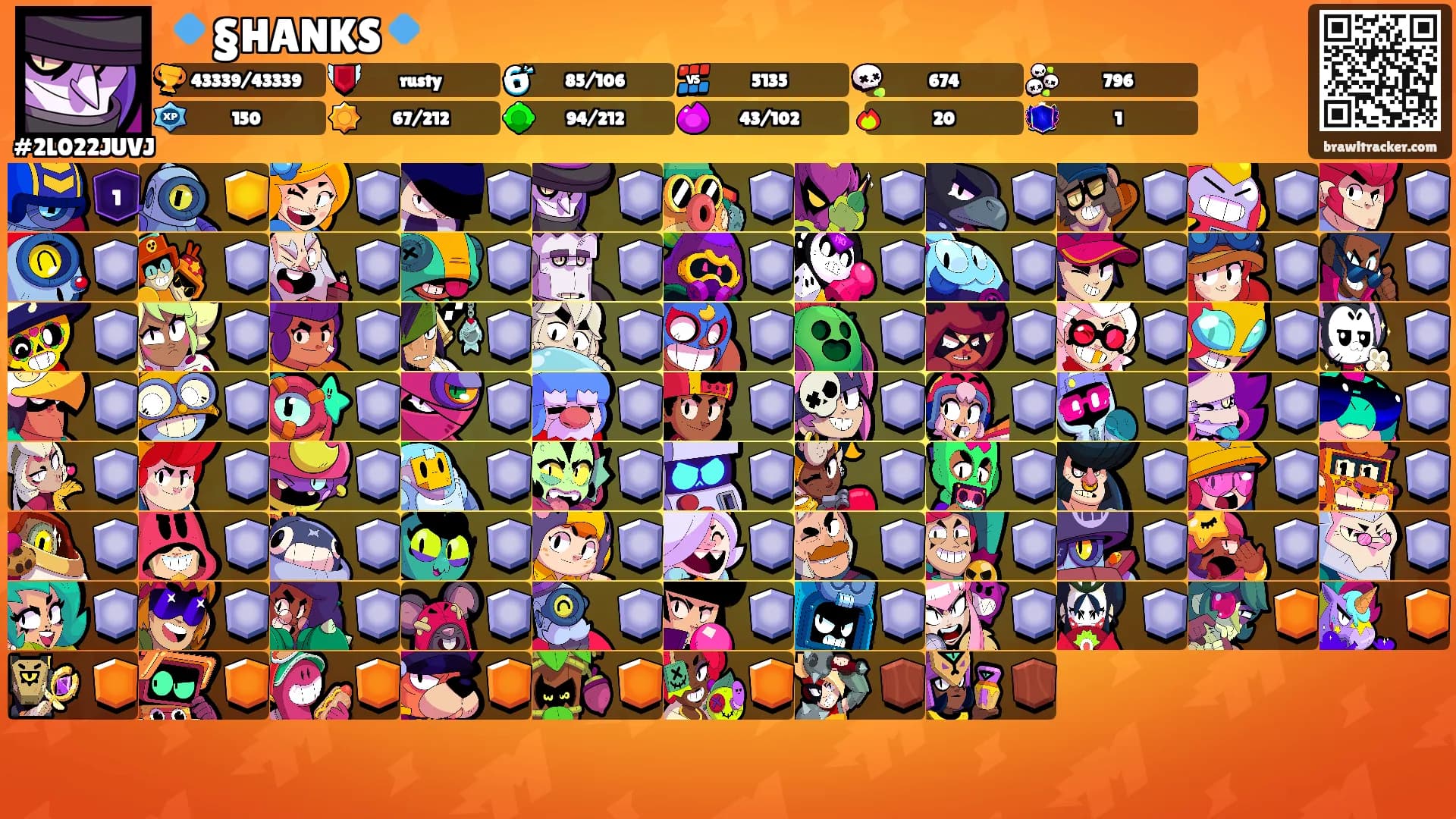 🔹§HANKS🔹's Ranks